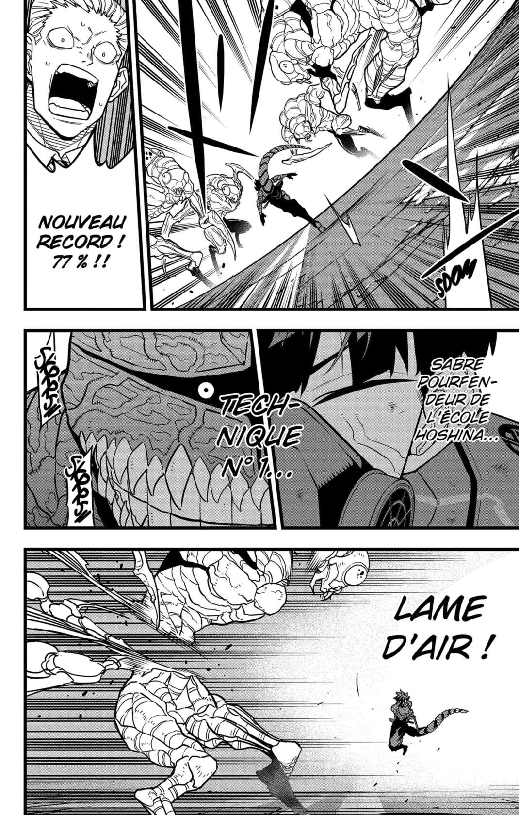 Read Kaiju N 8 FR Manga Online