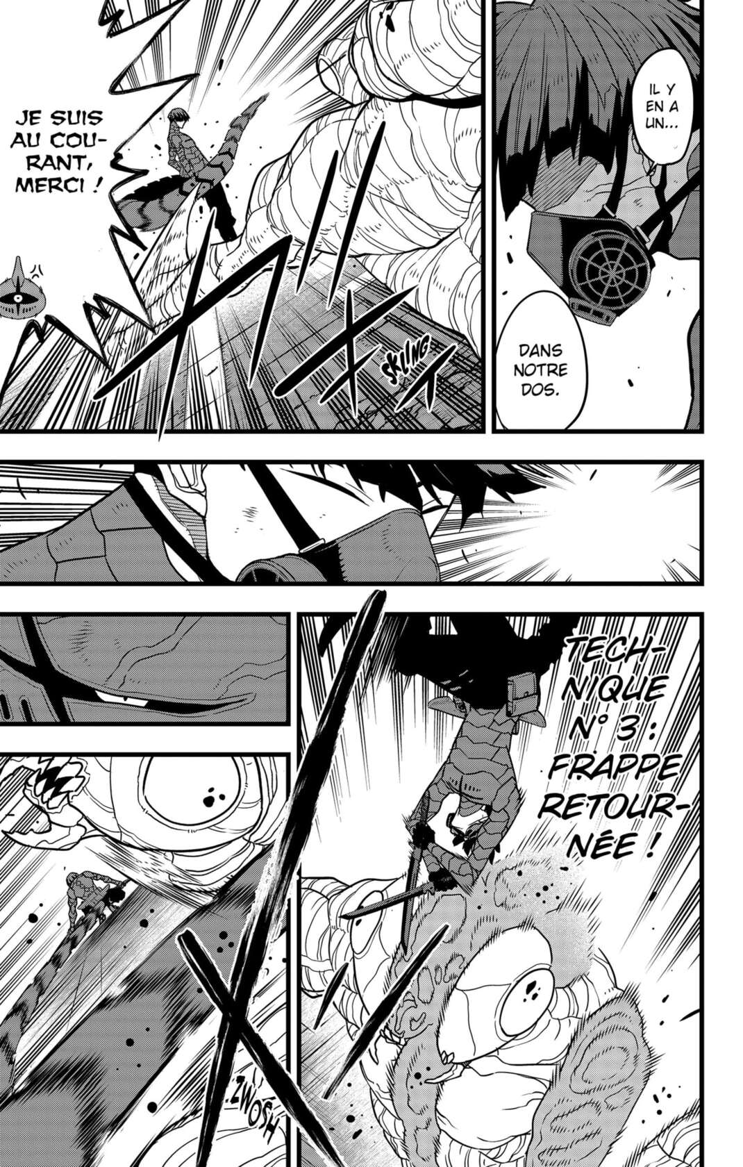 Read Kaiju N 8 FR Manga Online