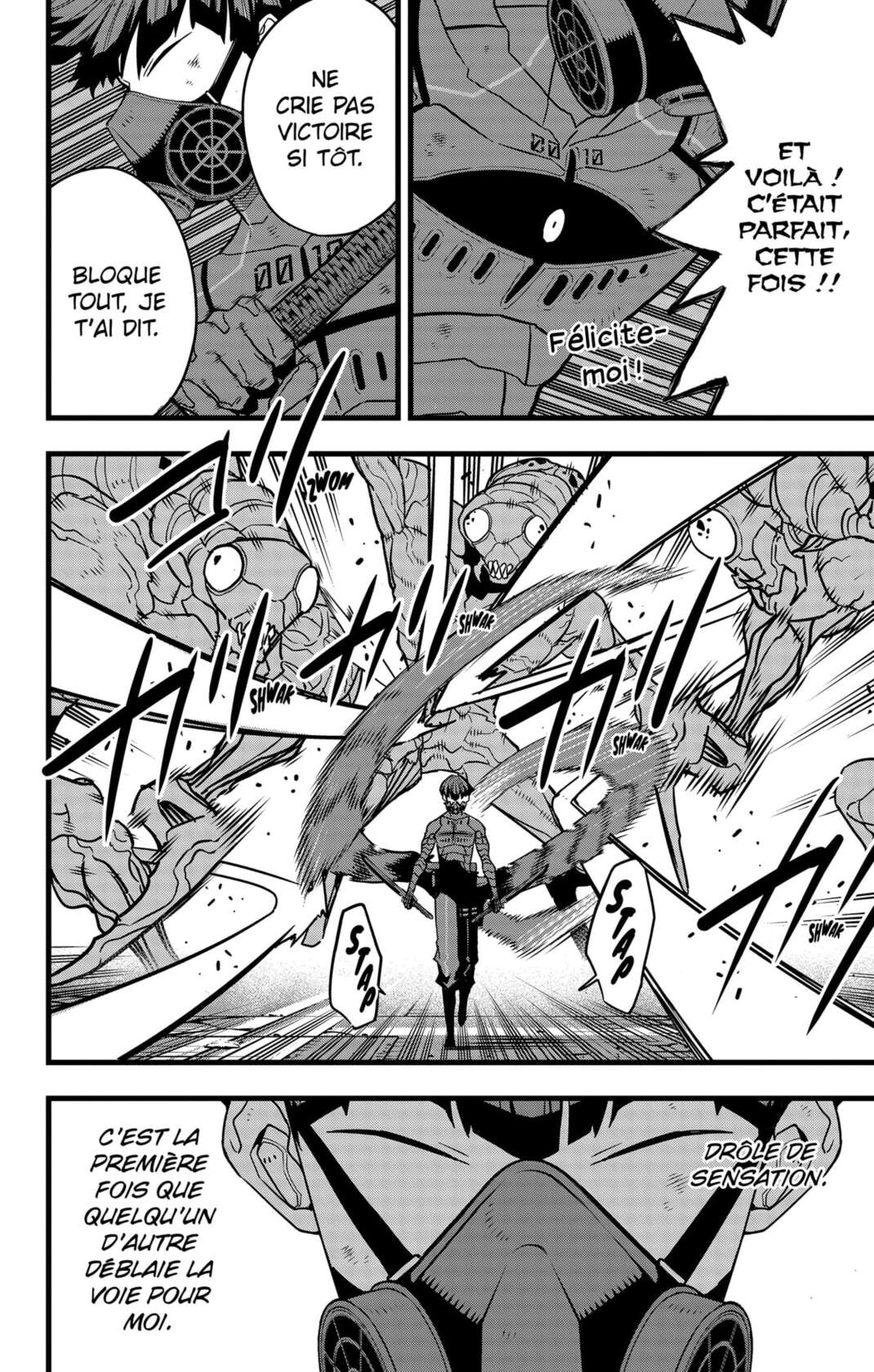 Read Kaiju N 8 FR Manga Online