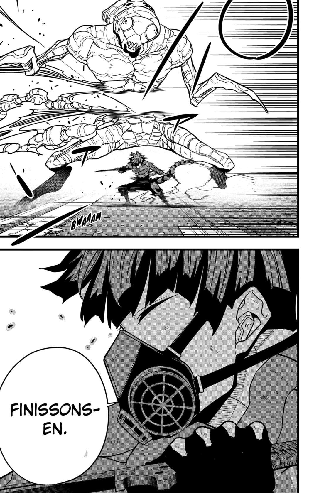 Read Kaiju N 8 FR Manga Online