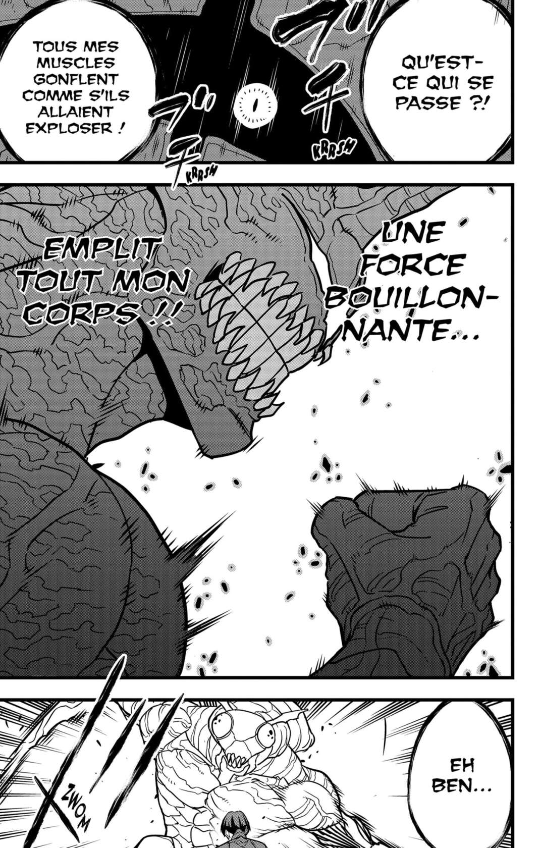Read Kaiju N 8 FR Manga Online