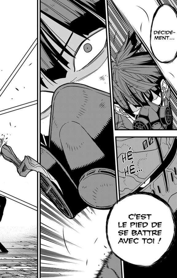 Read Kaiju N 8 FR Manga Online