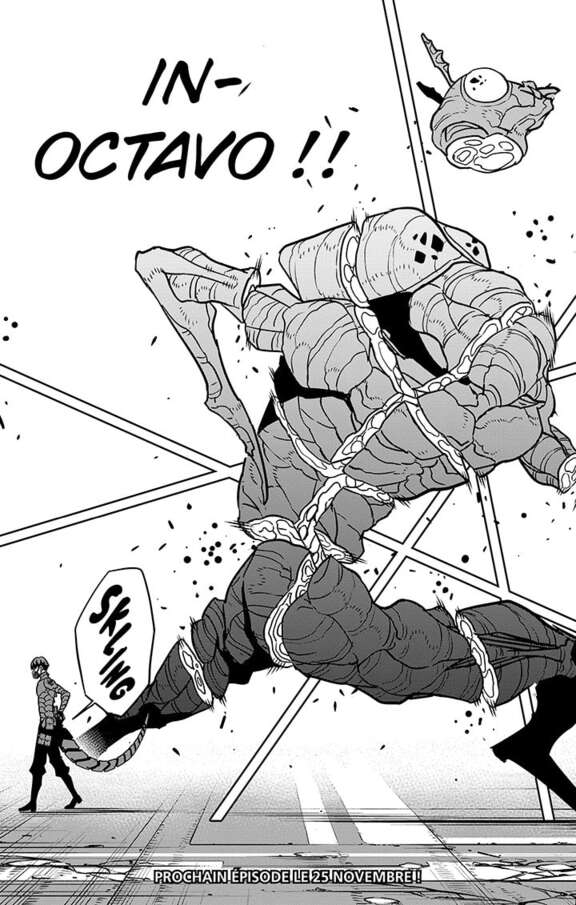 Read Kaiju N 8 FR Manga Online