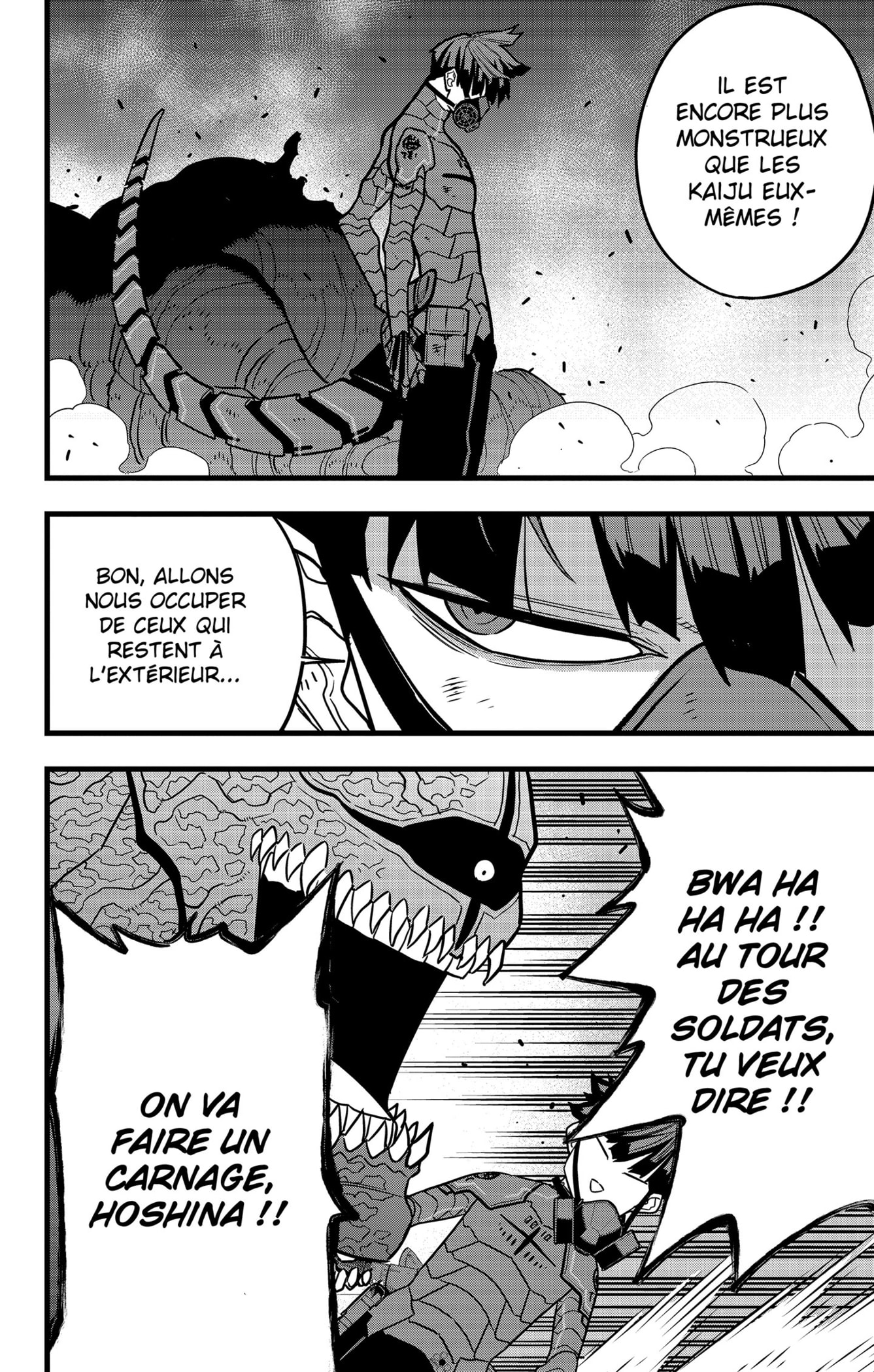 Read Kaiju N 8 FR Manga Online