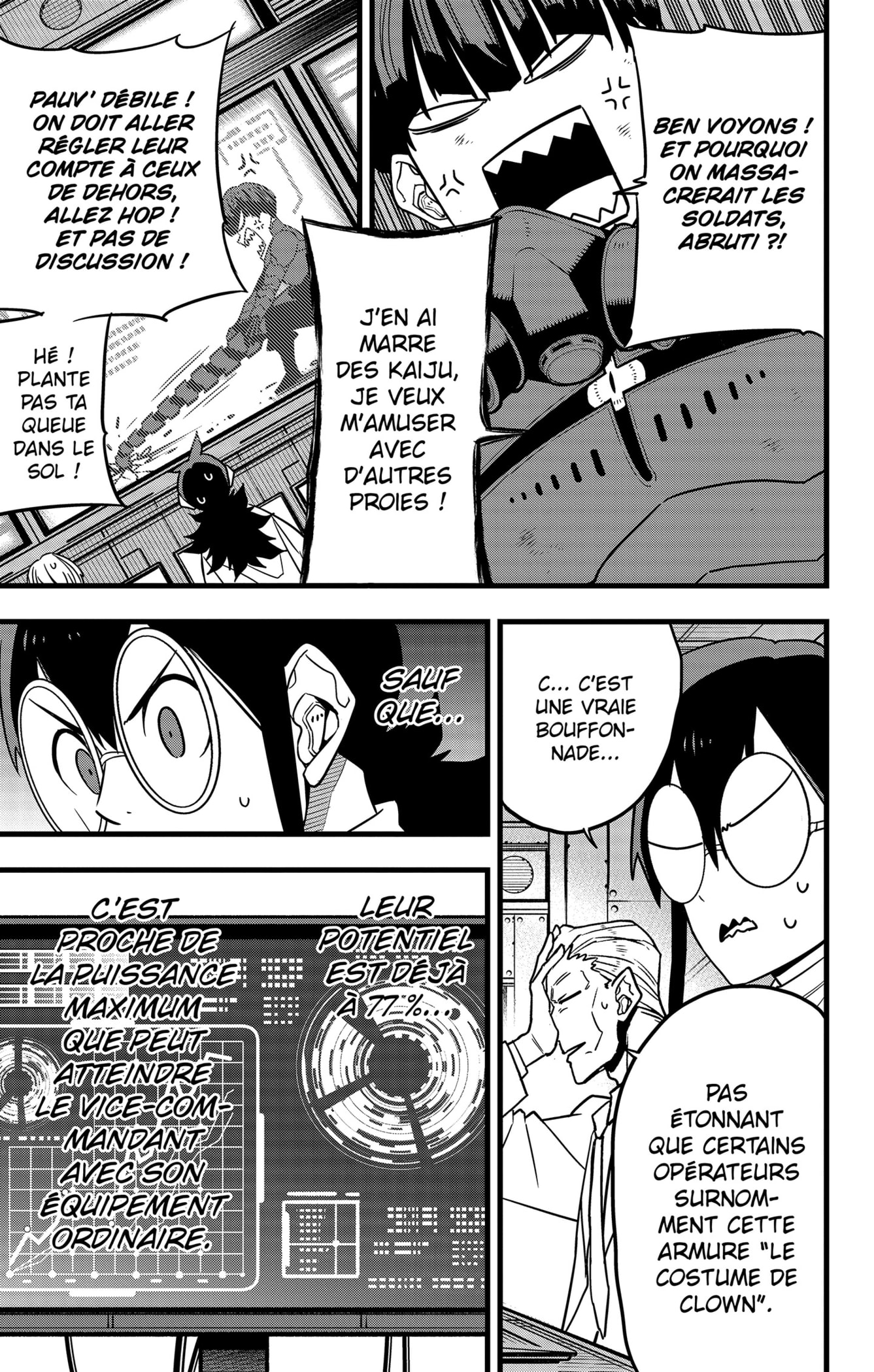 Read Kaiju N 8 FR Manga Online