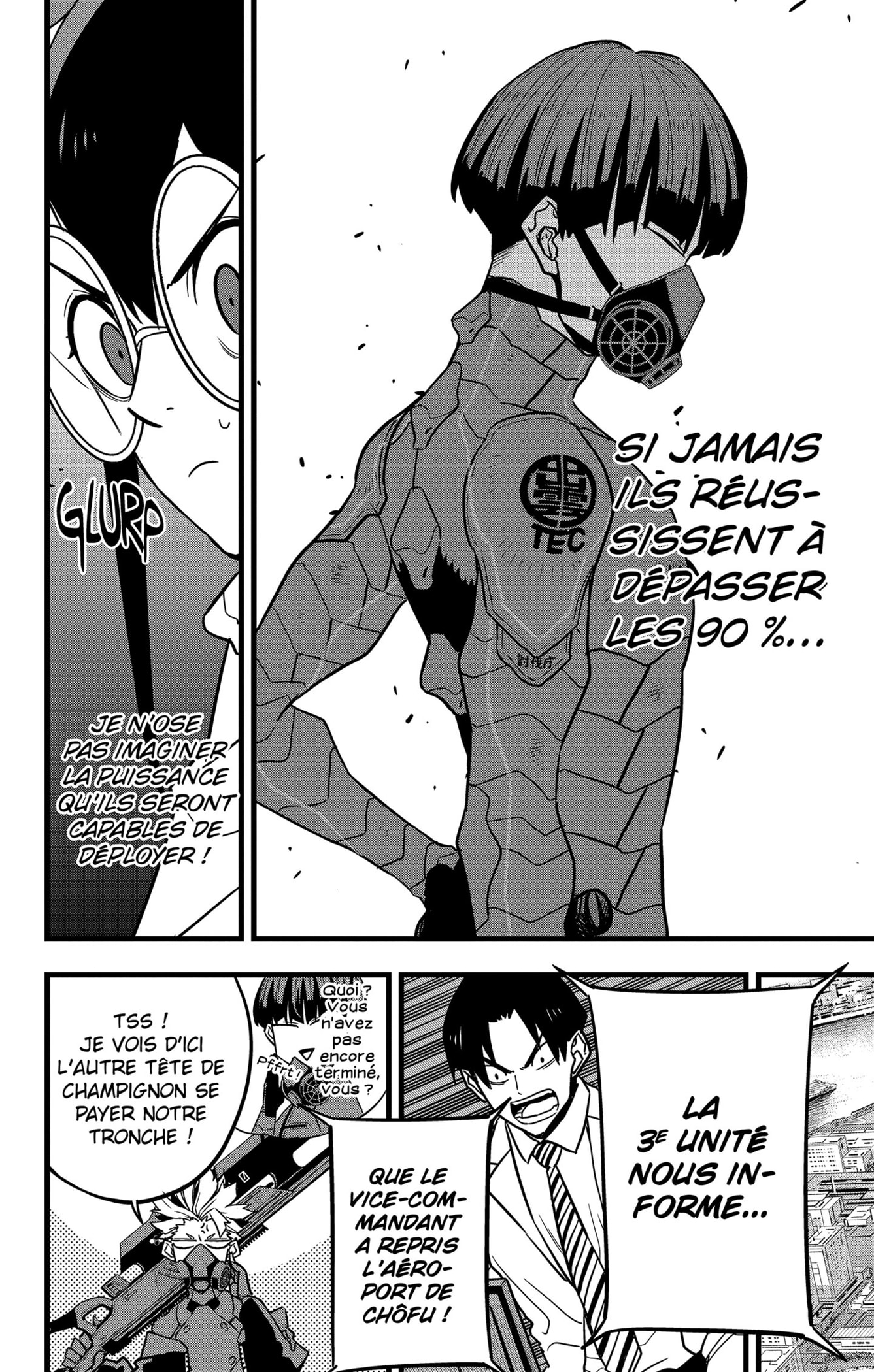 Read Kaiju N 8 FR Manga Online