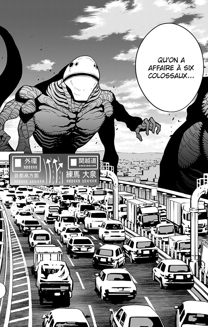 Read Kaiju N 8 FR Manga Online