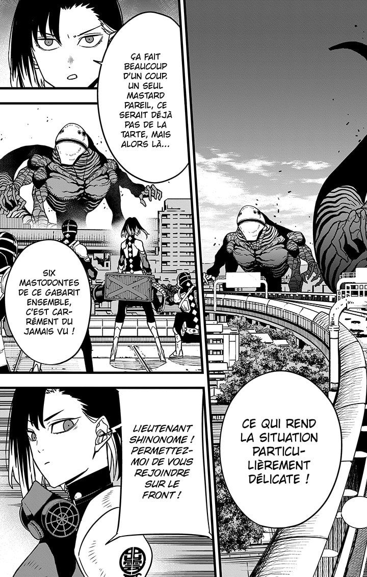 Read Kaiju N 8 FR Manga Online