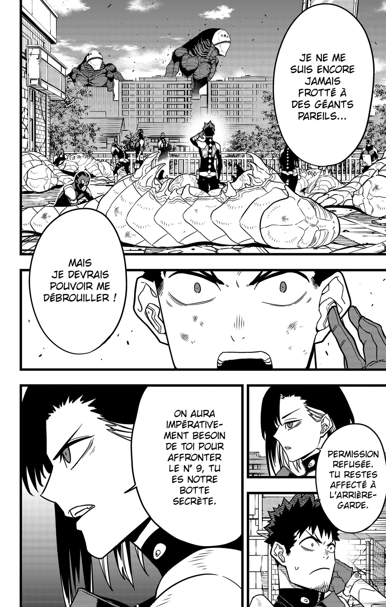 Read Kaiju N 8 FR Manga Online