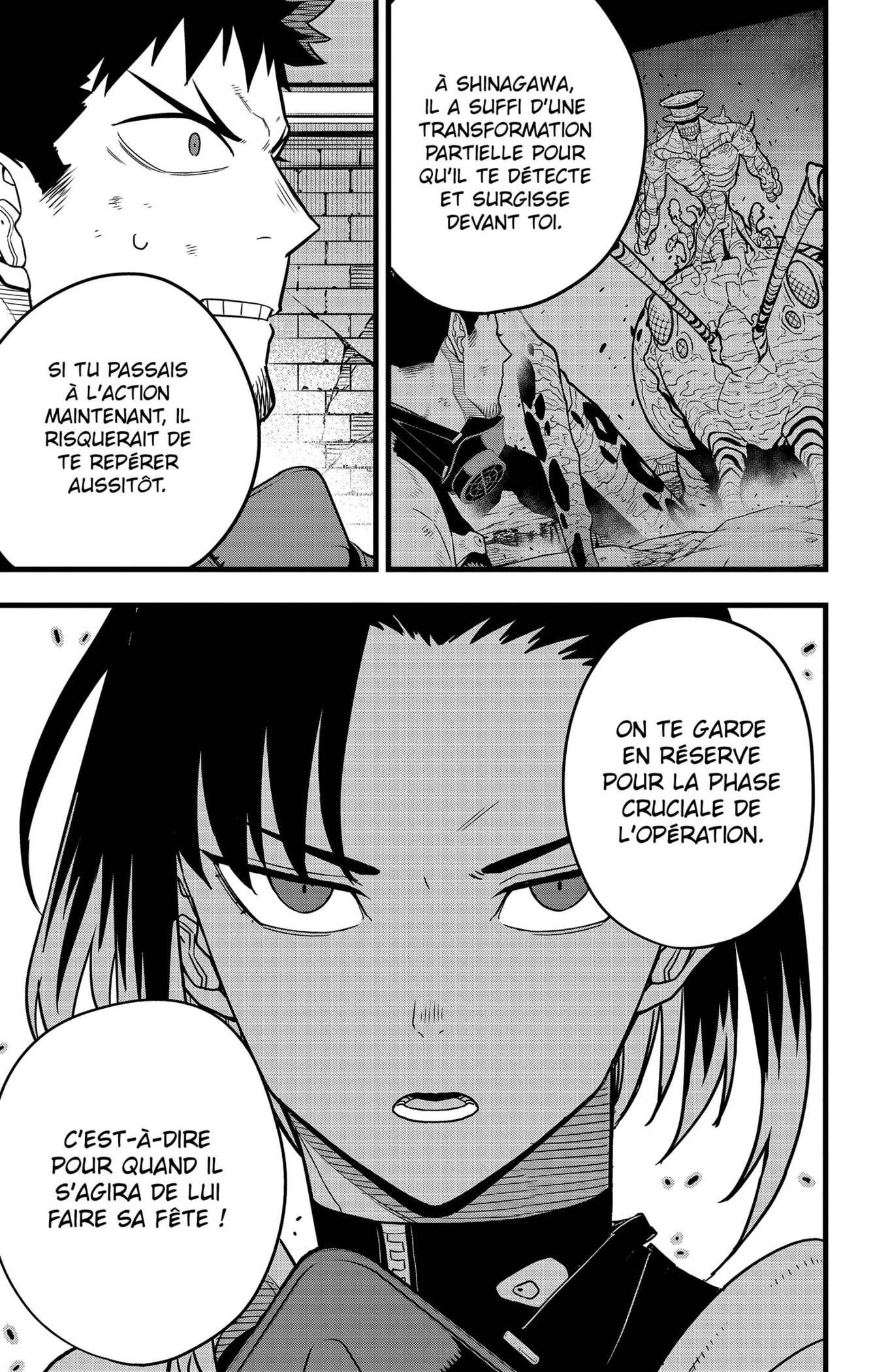Read Kaiju N 8 FR Manga Online
