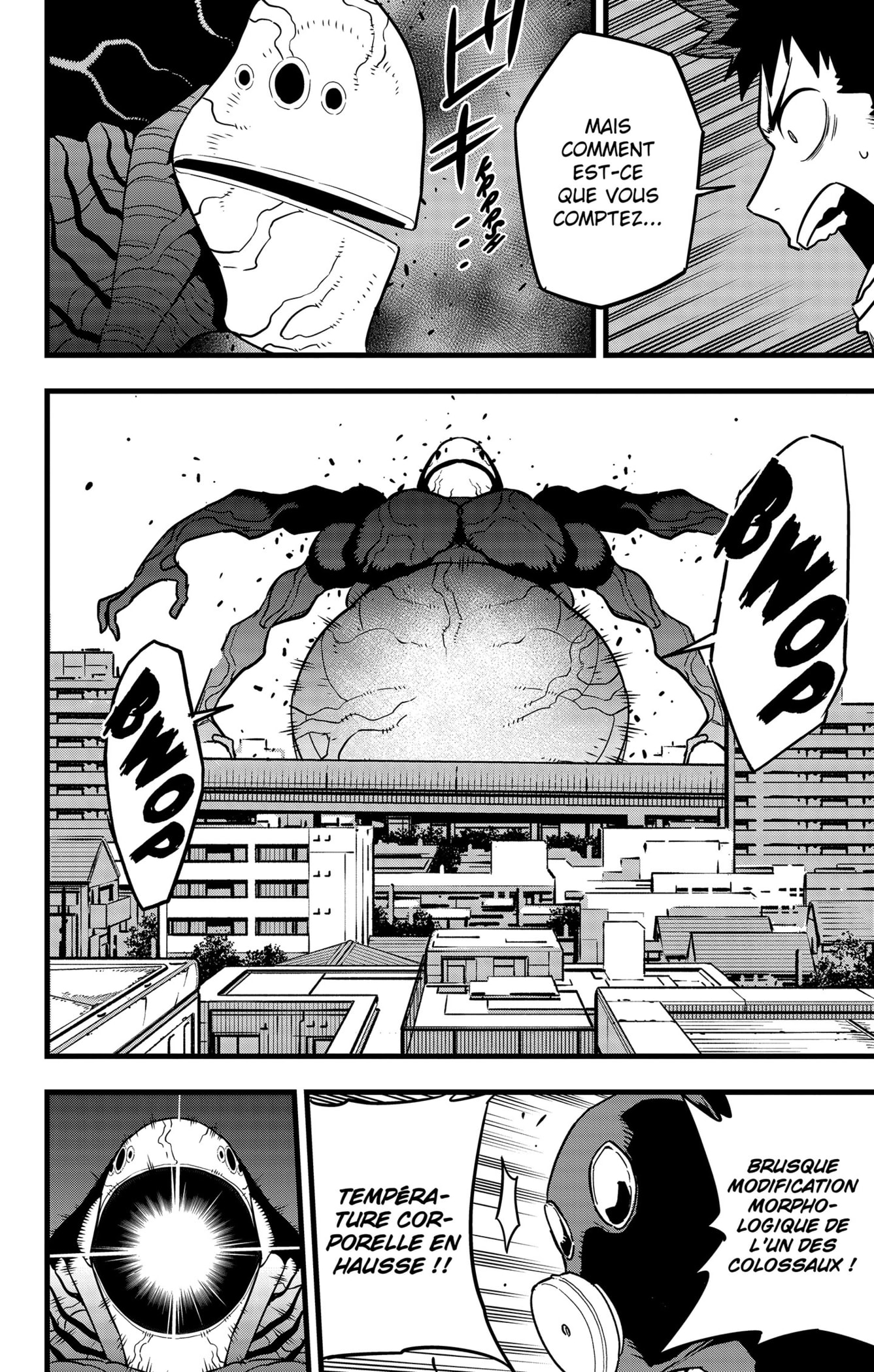 Read Kaiju N 8 FR Manga Online