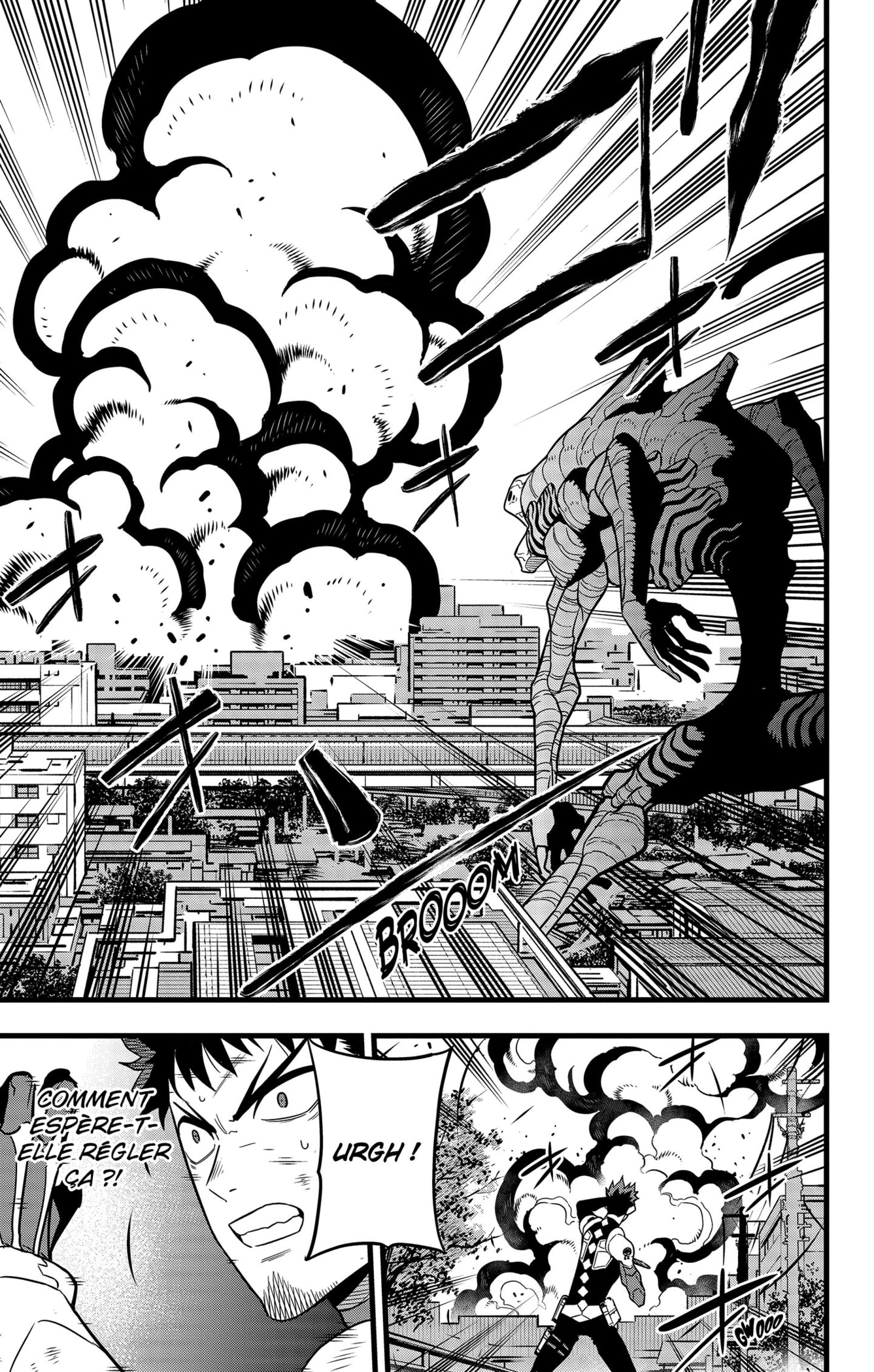 Read Kaiju N 8 FR Manga Online