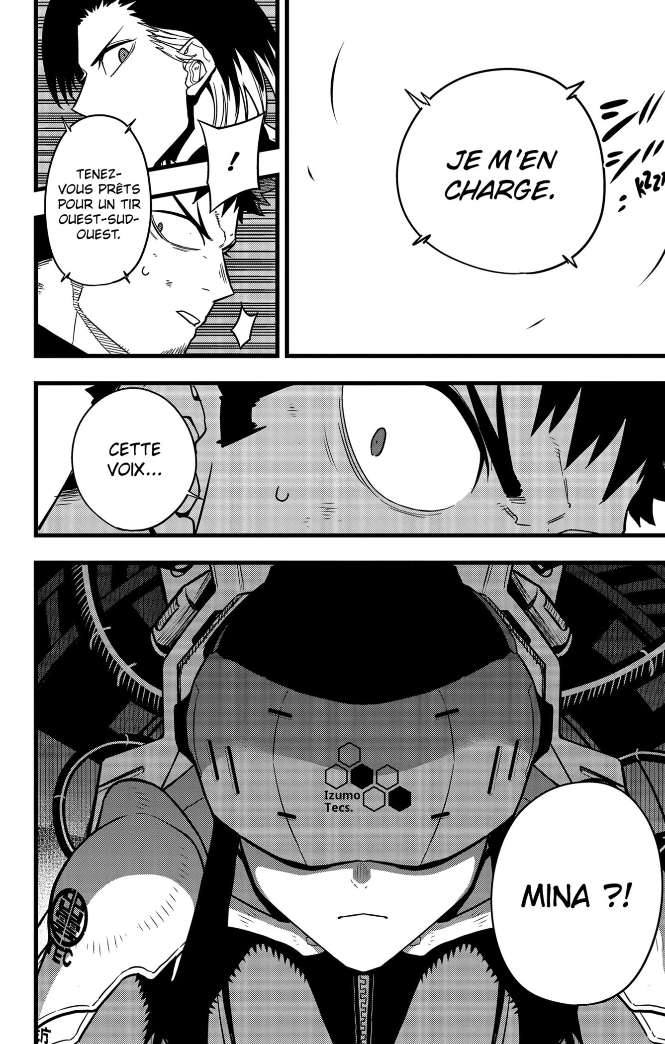 Read Kaiju N 8 FR Manga Online