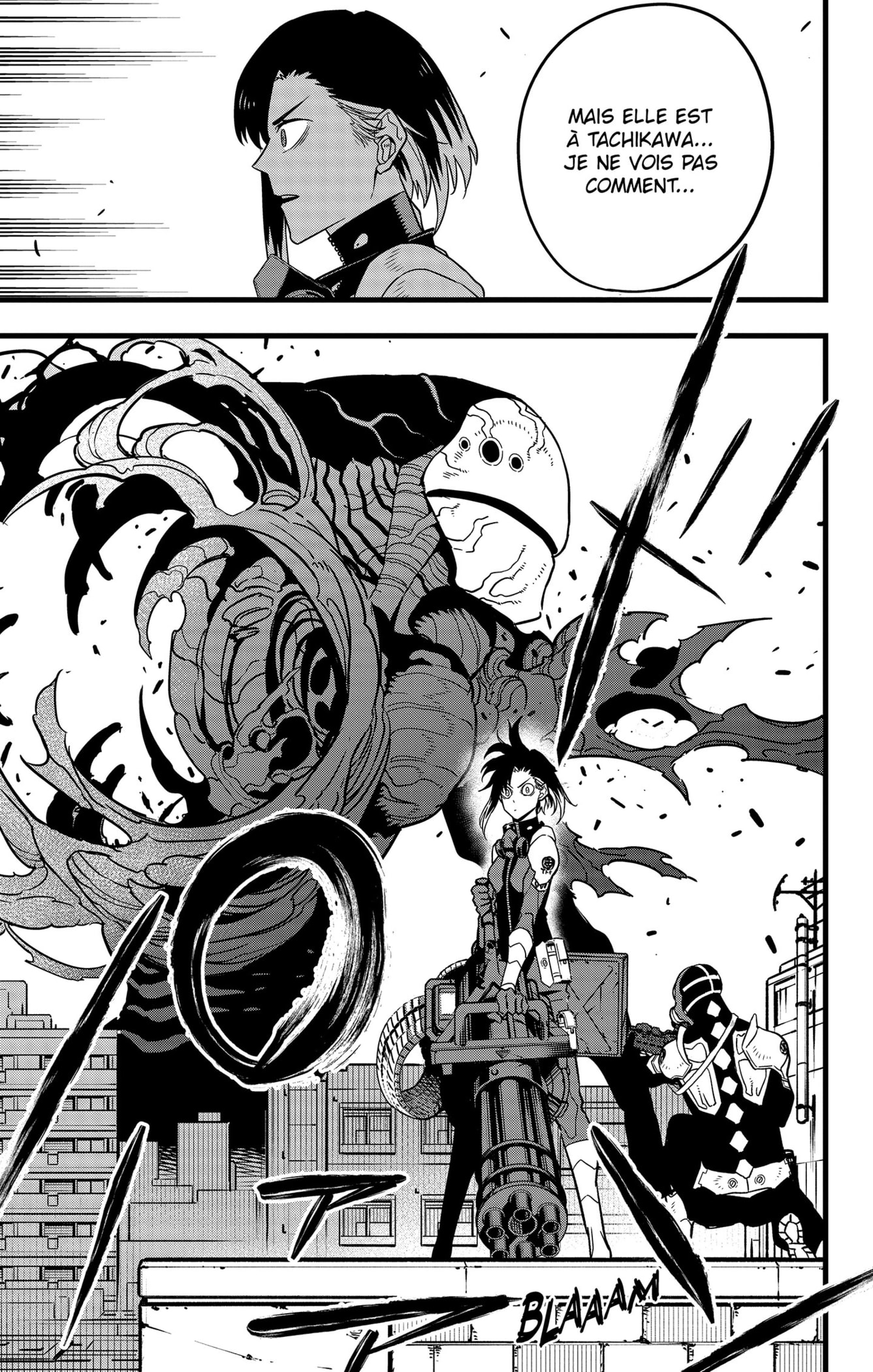 Read Kaiju N 8 FR Manga Online