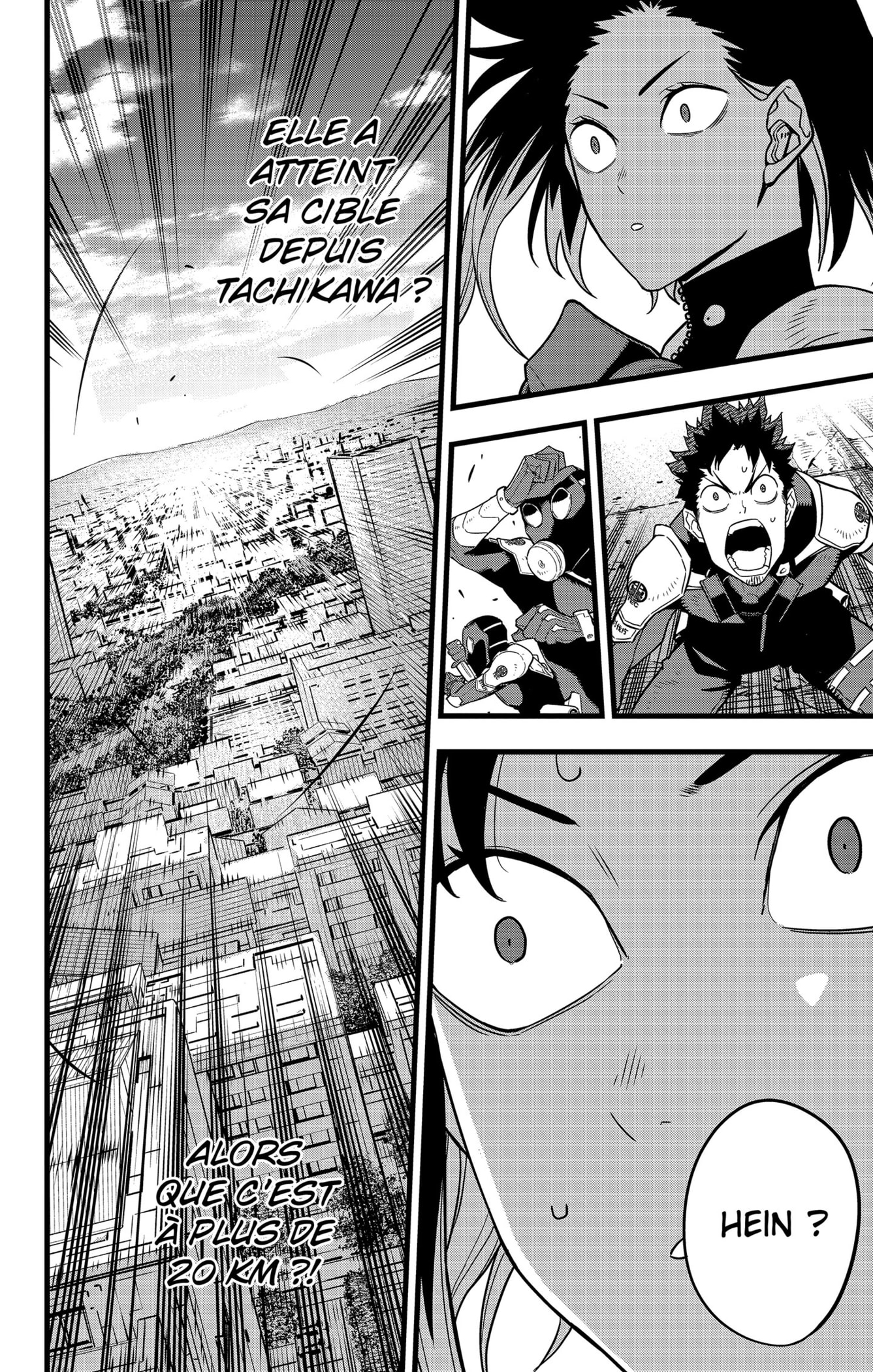 Read Kaiju N 8 FR Manga Online