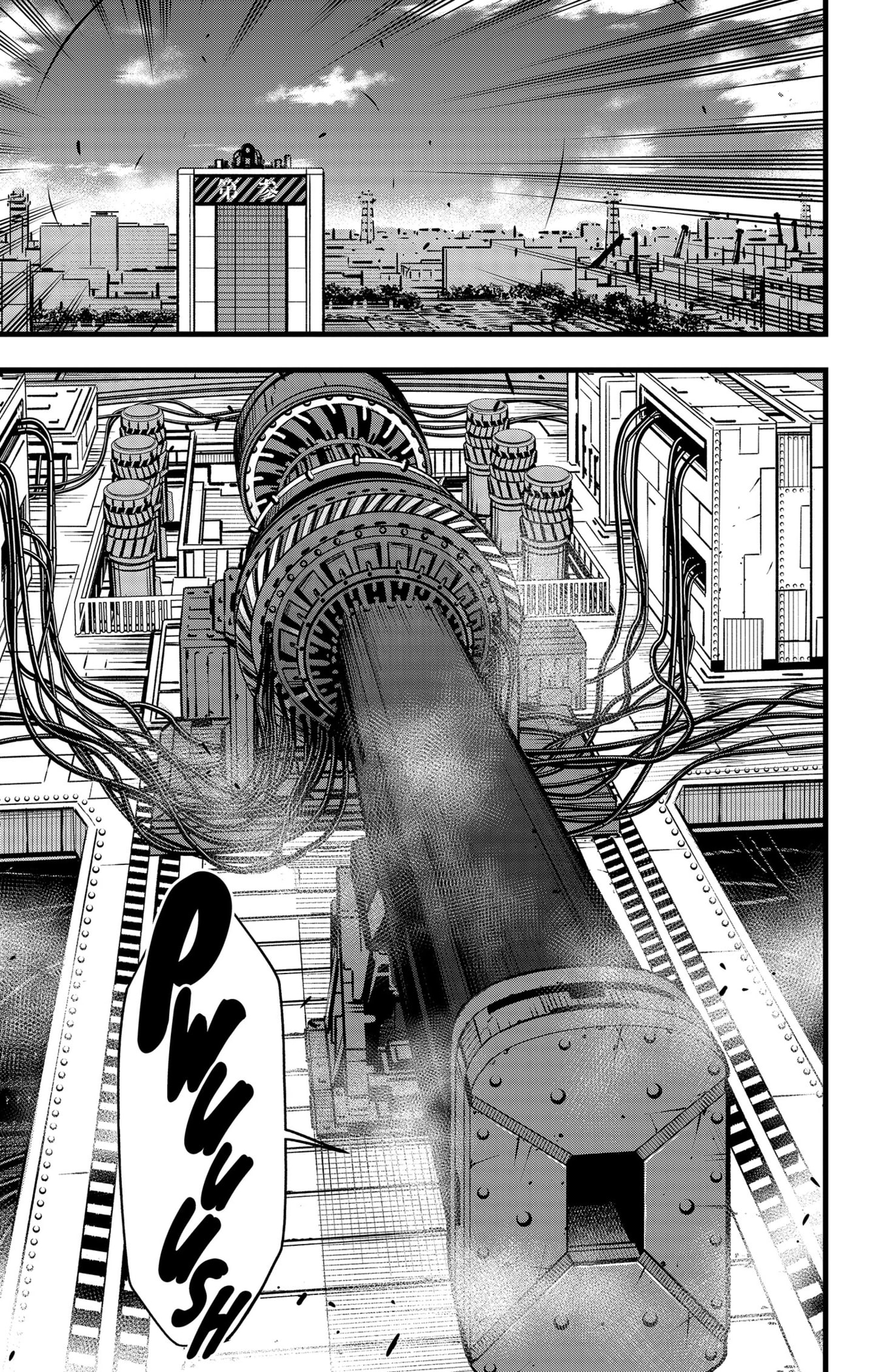 Read Kaiju N 8 FR Manga Online