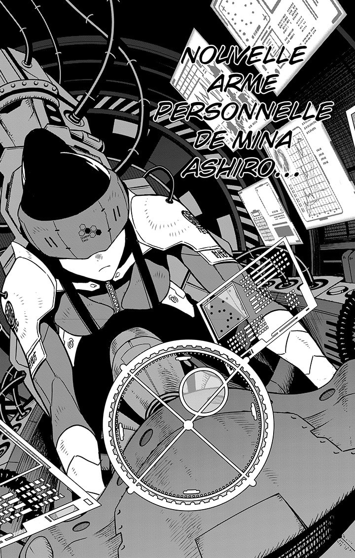Read Kaiju N 8 FR Manga Online