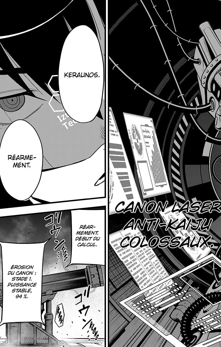 Read Kaiju N 8 FR Manga Online