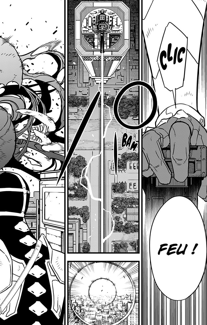 Read Kaiju N 8 FR Manga Online