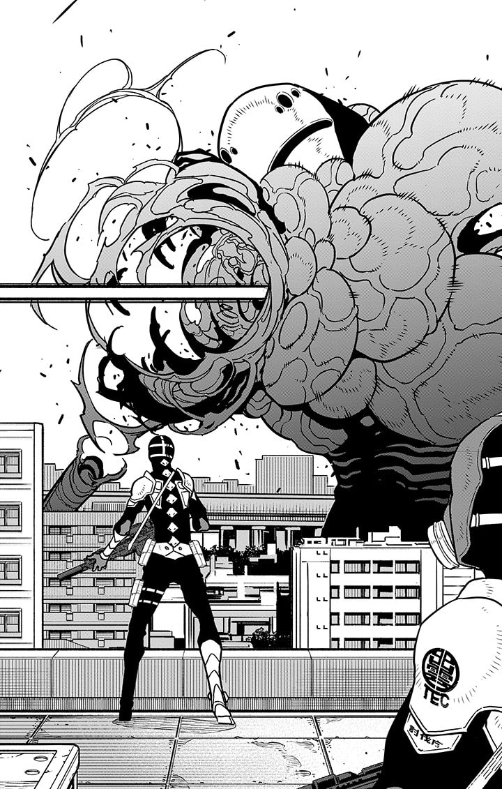 Read Kaiju N 8 FR Manga Online