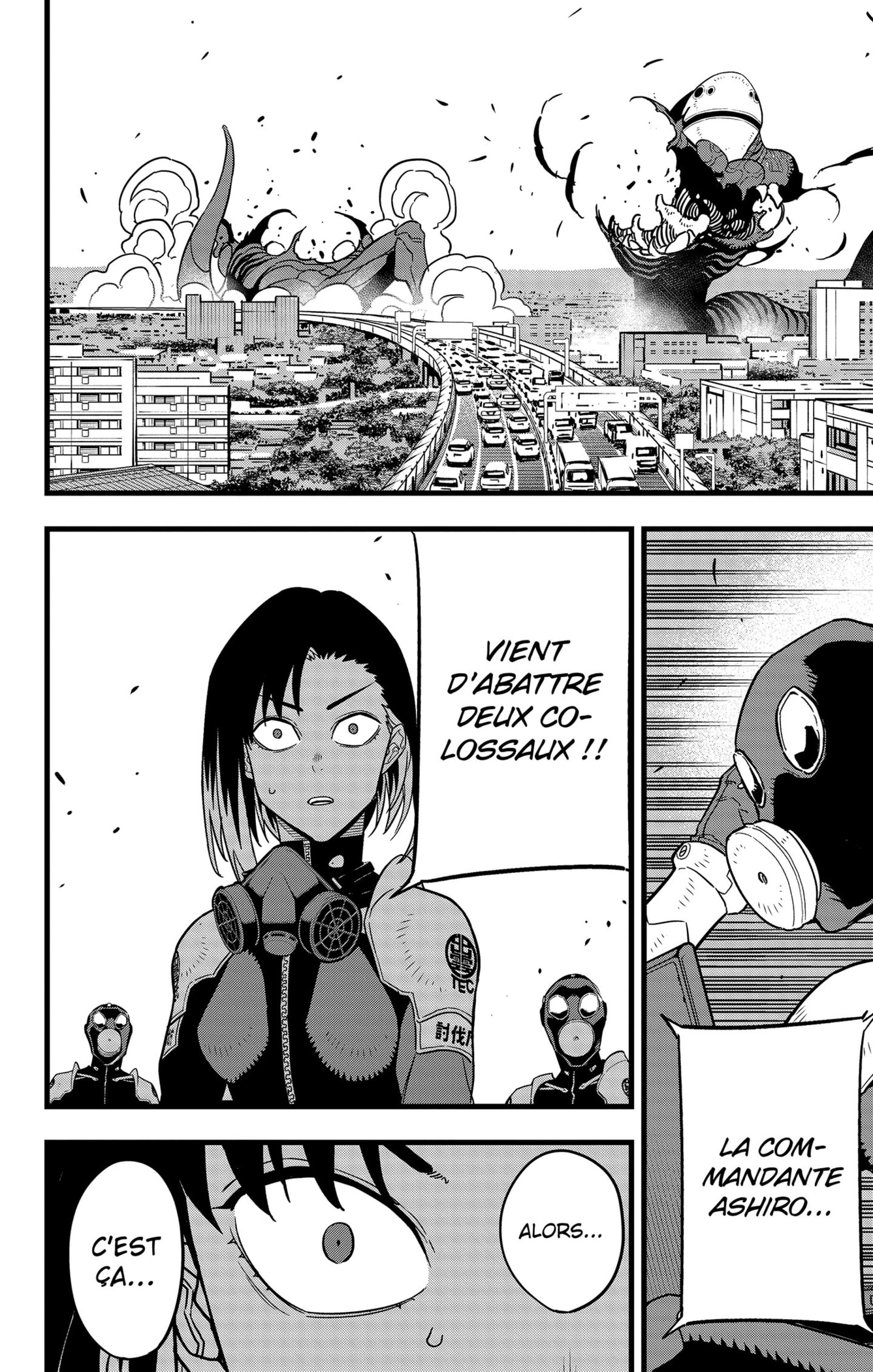 Read Kaiju N 8 FR Manga Online