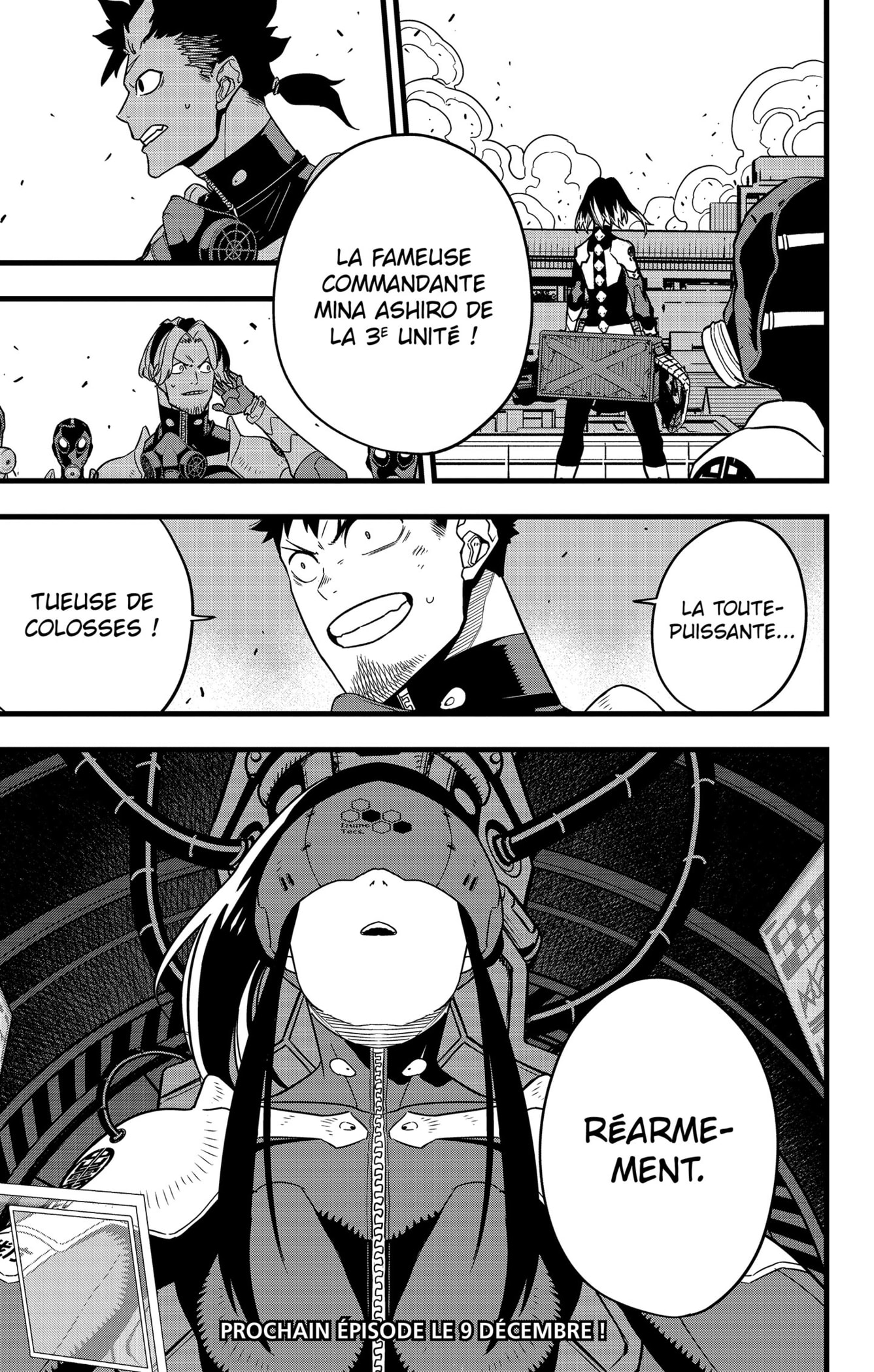 Read Kaiju N 8 FR Manga Online