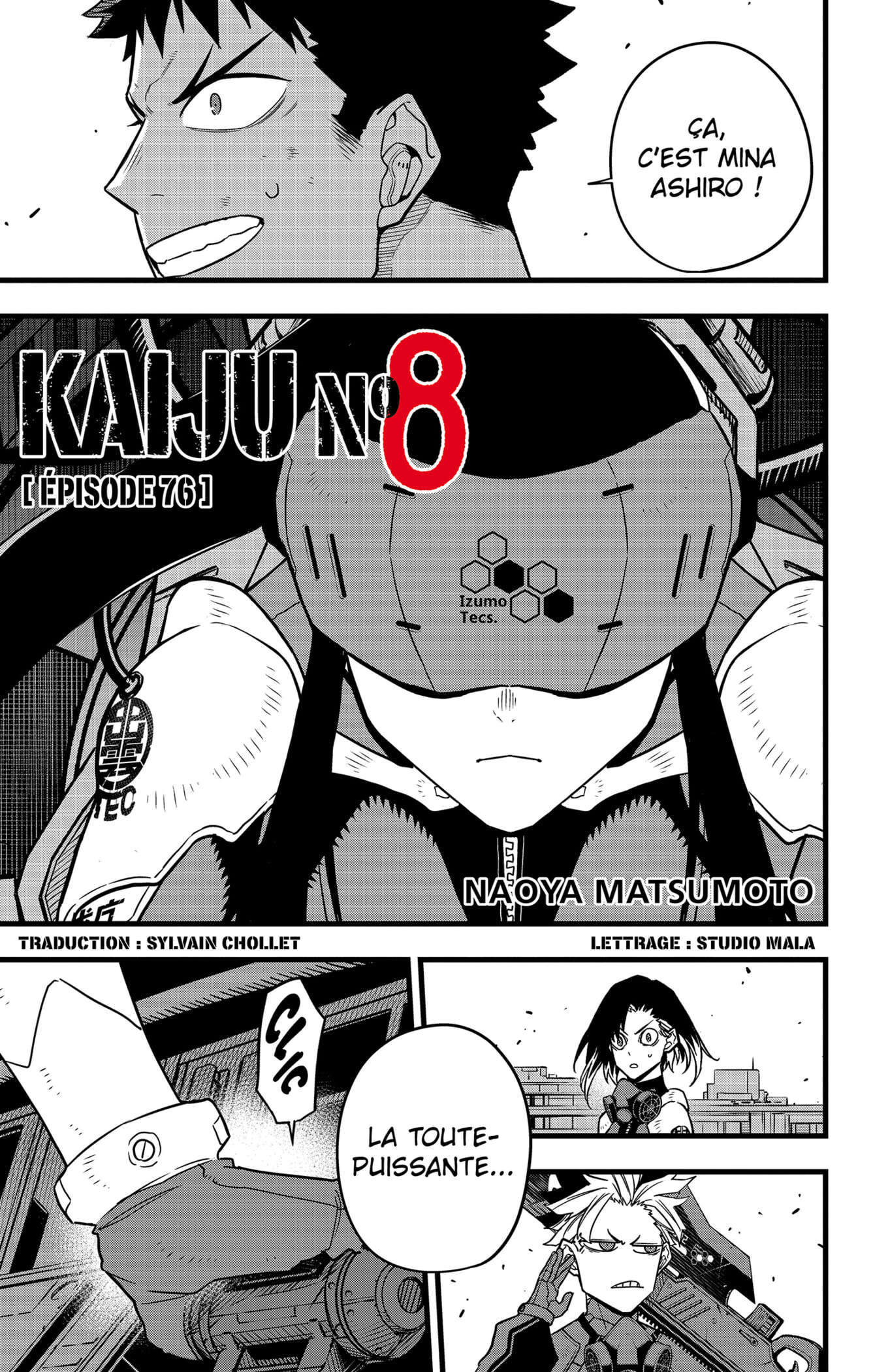 Read Kaiju N 8 FR Manga Online