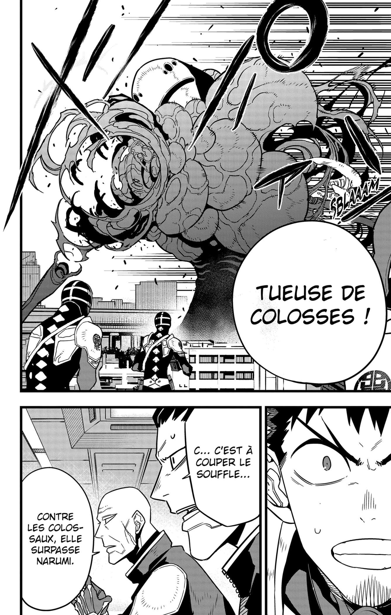 Read Kaiju N 8 FR Manga Online