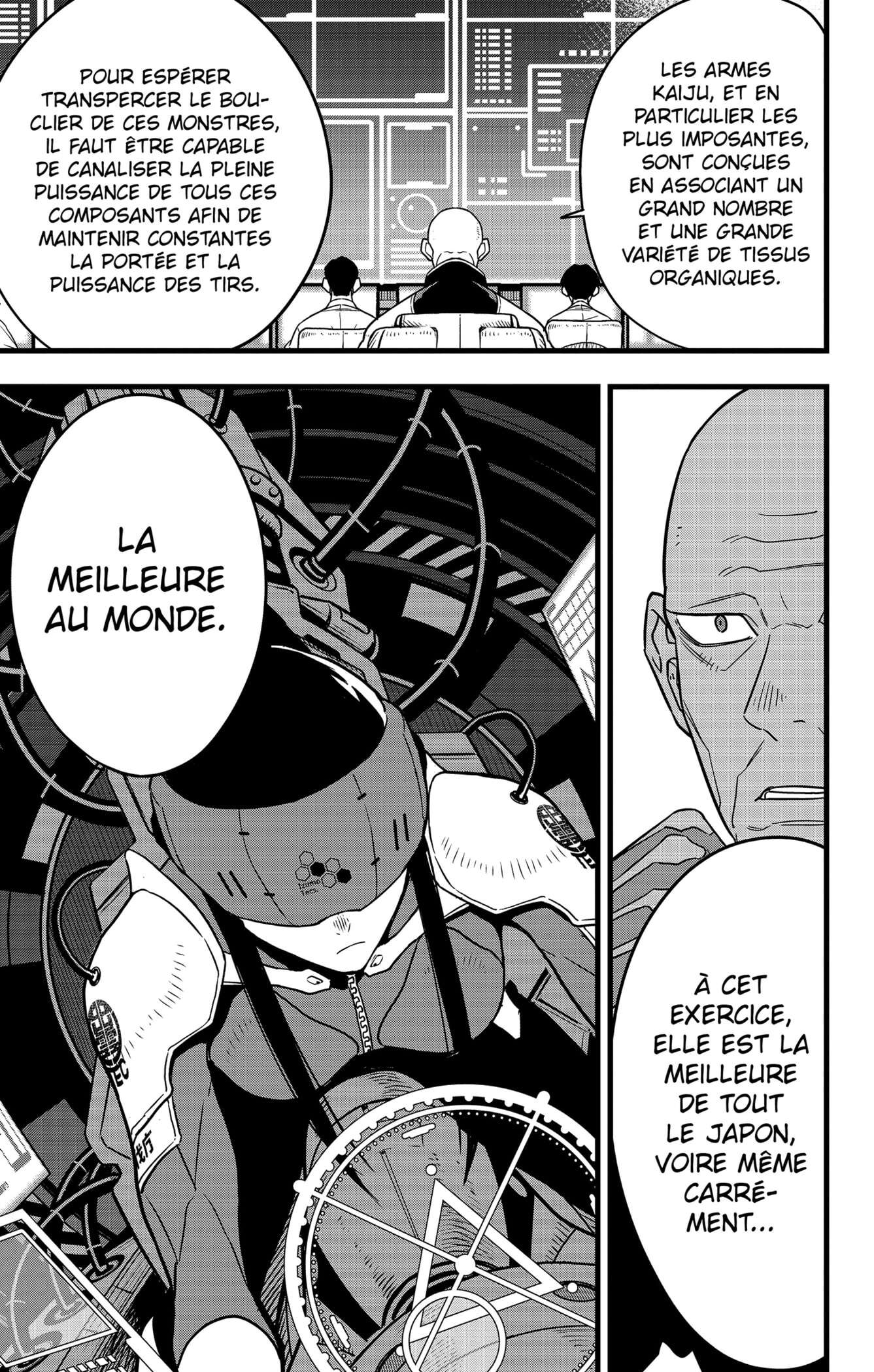 Read Kaiju N 8 FR Manga Online