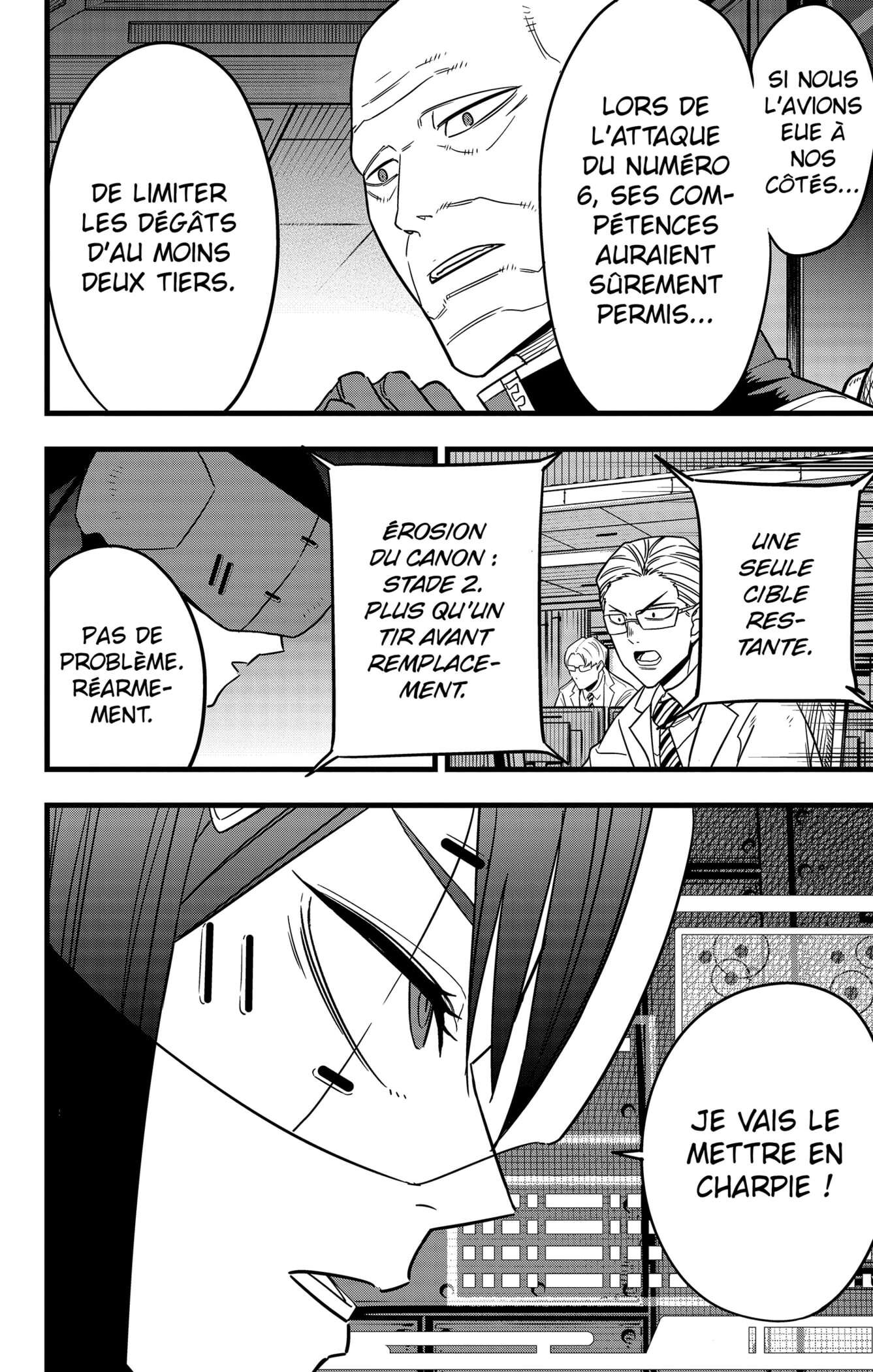 Read Kaiju N 8 FR Manga Online
