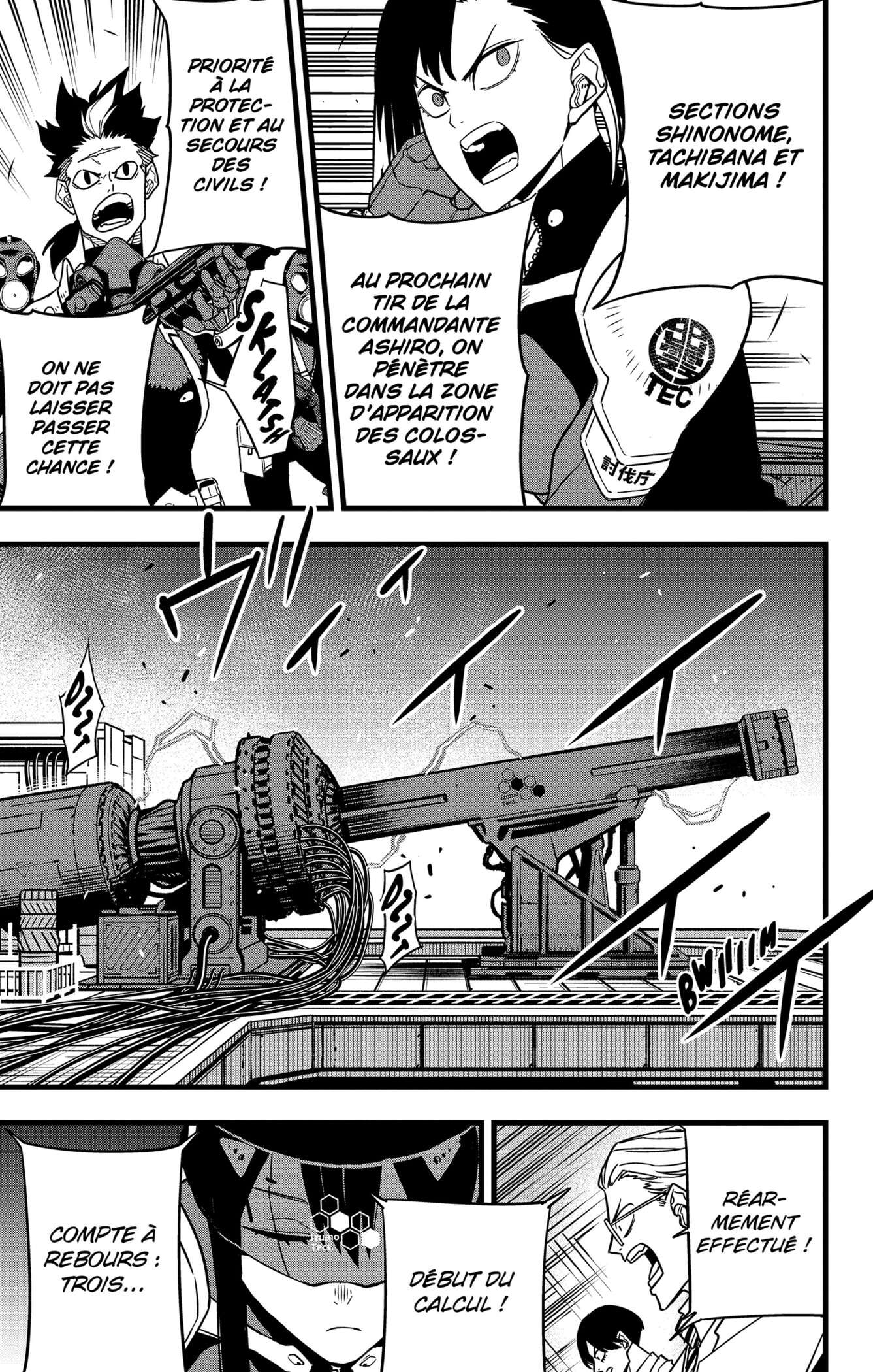 Read Kaiju N 8 FR Manga Online
