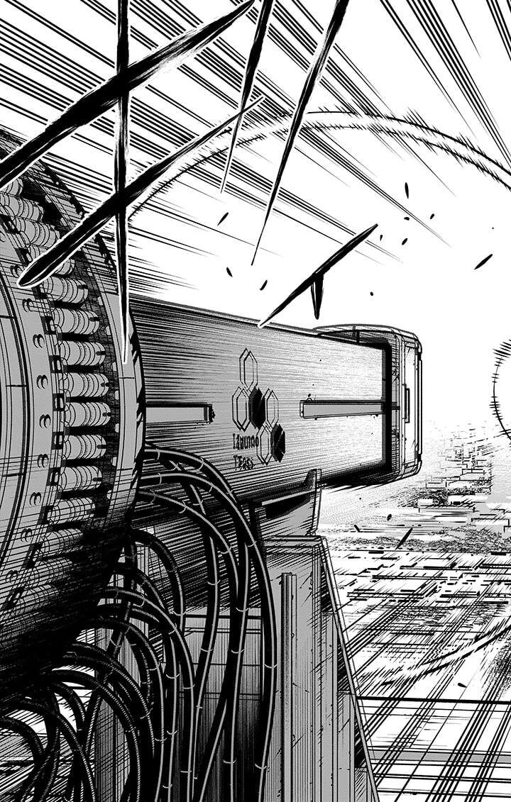 Read Kaiju N 8 FR Manga Online