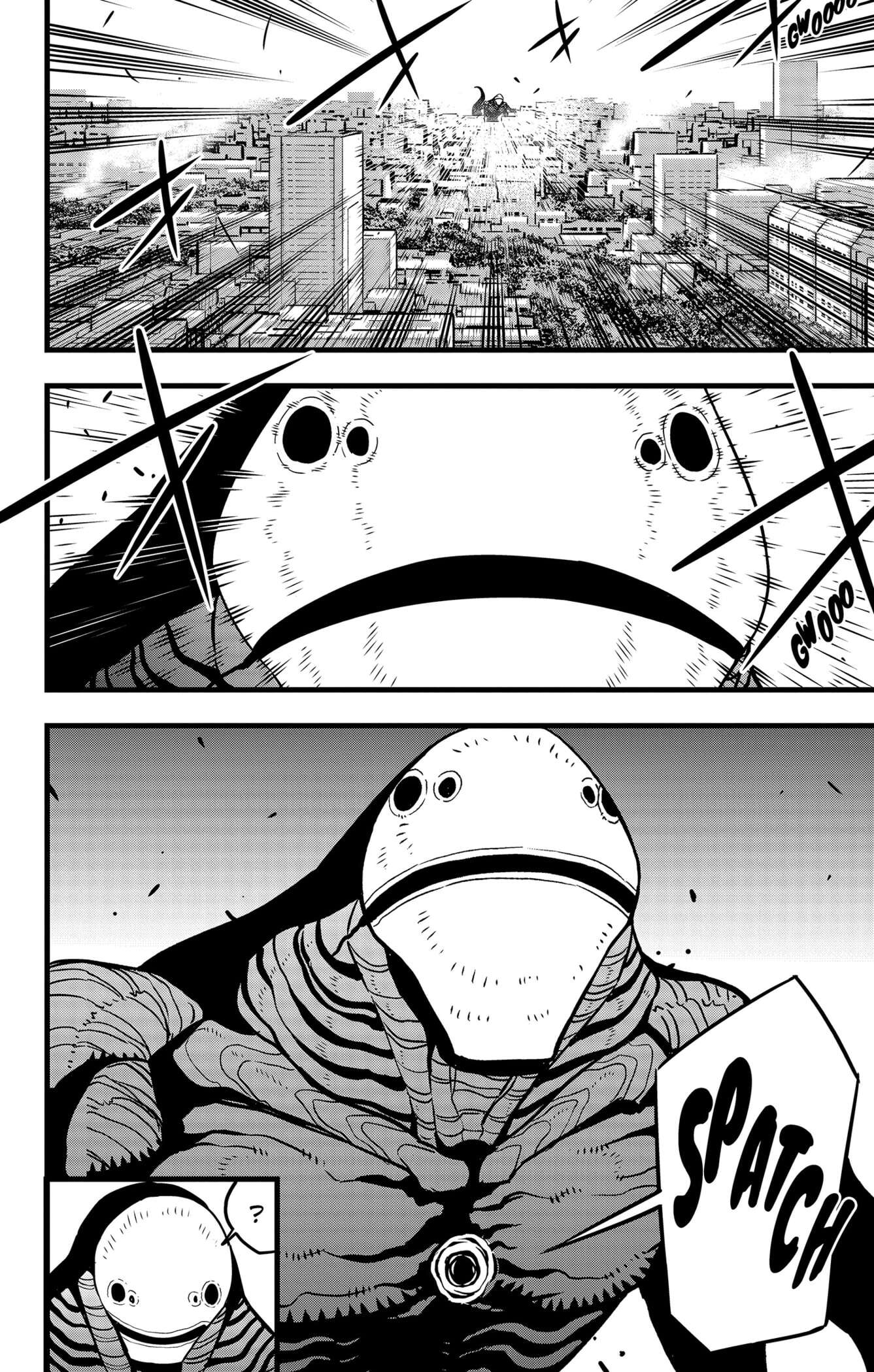 Read Kaiju N 8 FR Manga Online