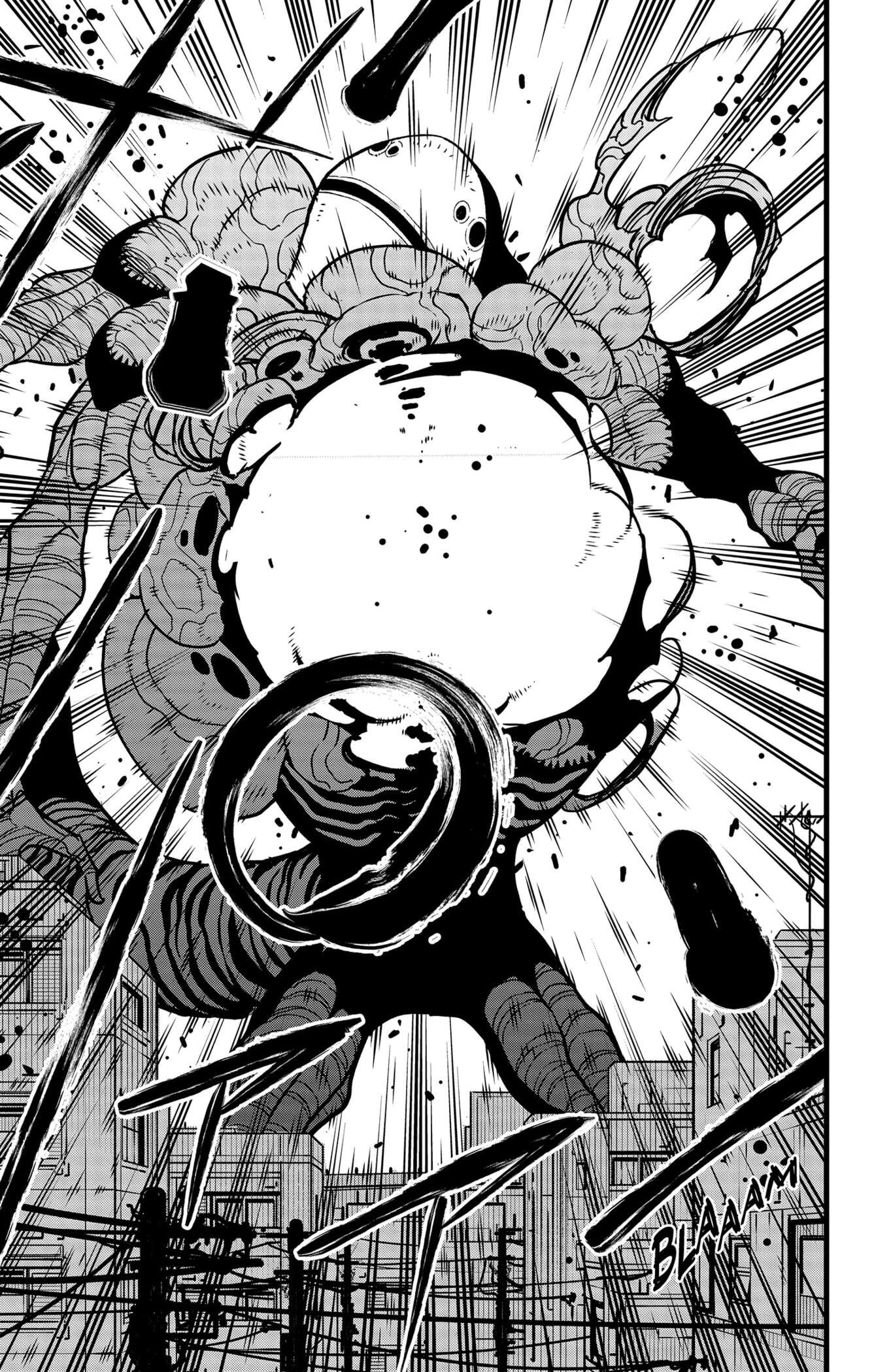 Read Kaiju N 8 FR Manga Online