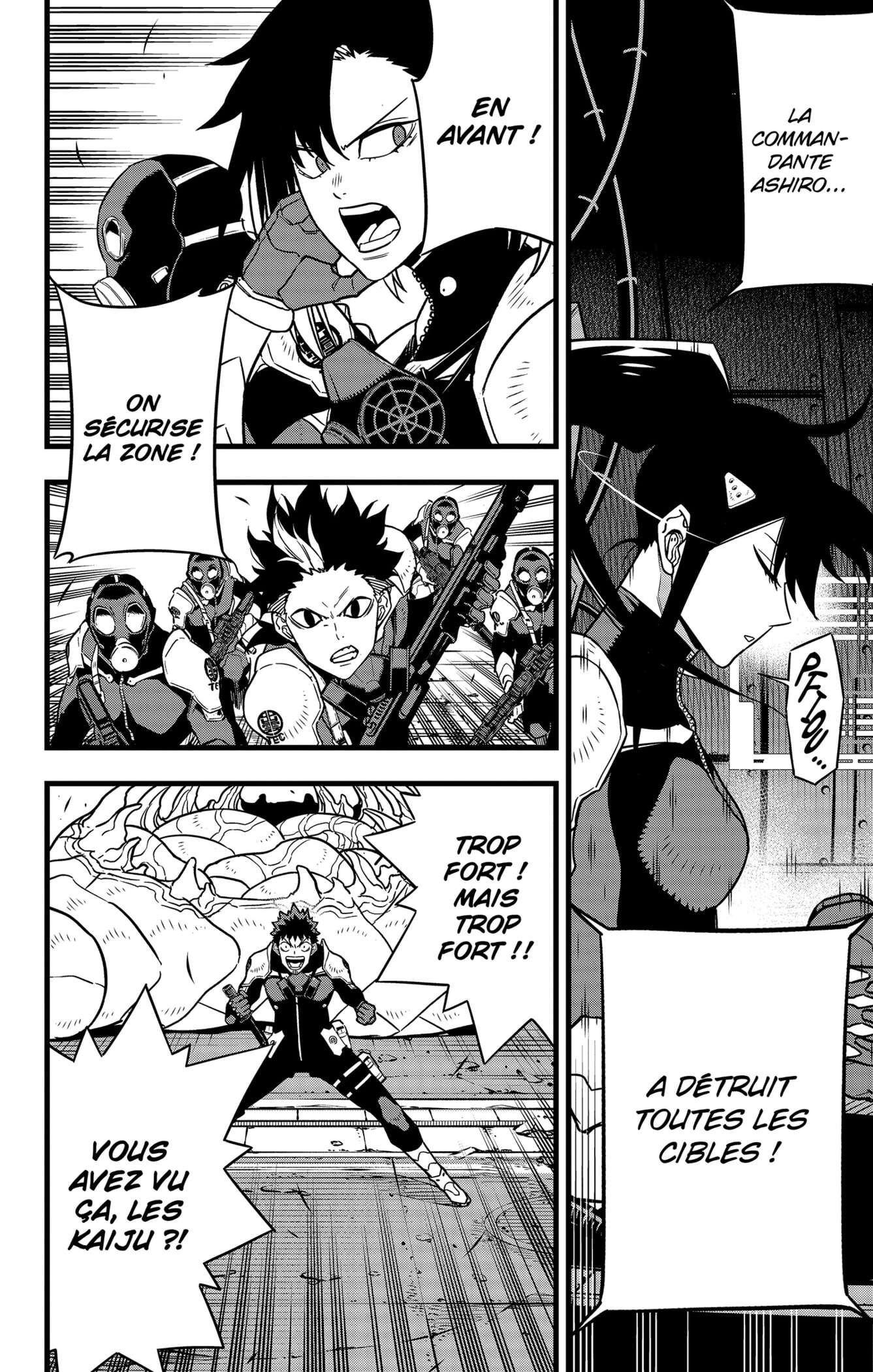 Read Kaiju N 8 FR Manga Online