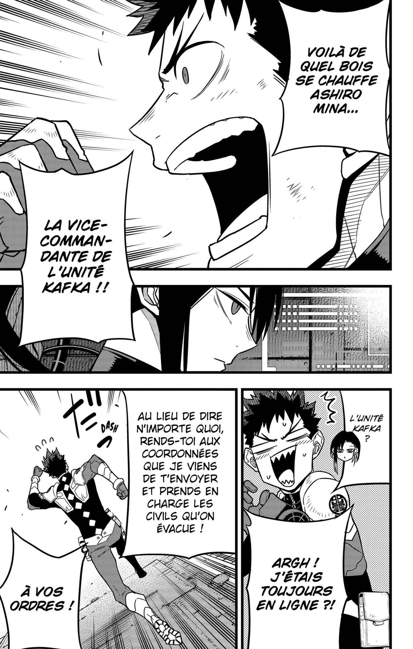 Read Kaiju N 8 FR Manga Online