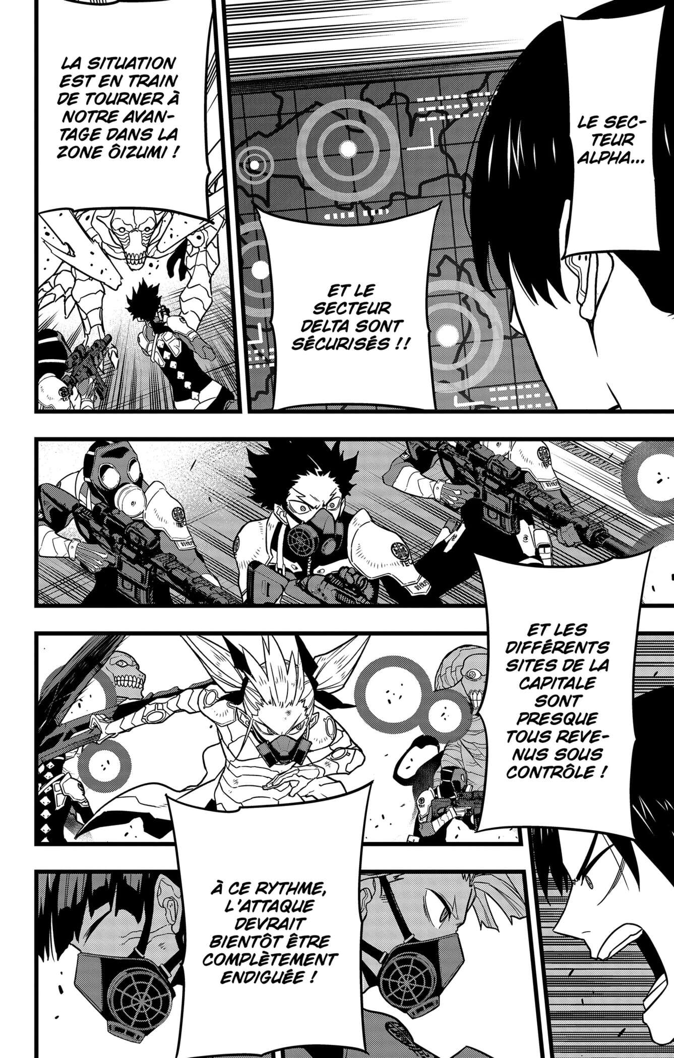 Read Kaiju N 8 FR Manga Online