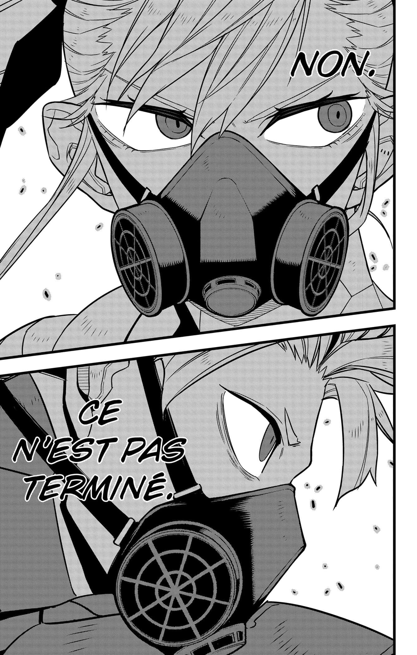 Read Kaiju N 8 FR Manga Online