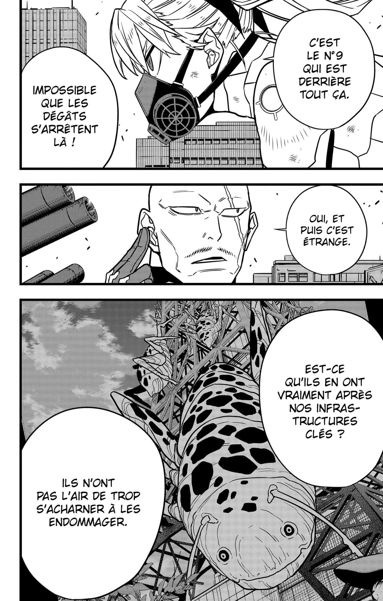 Read Kaiju N 8 FR Manga Online