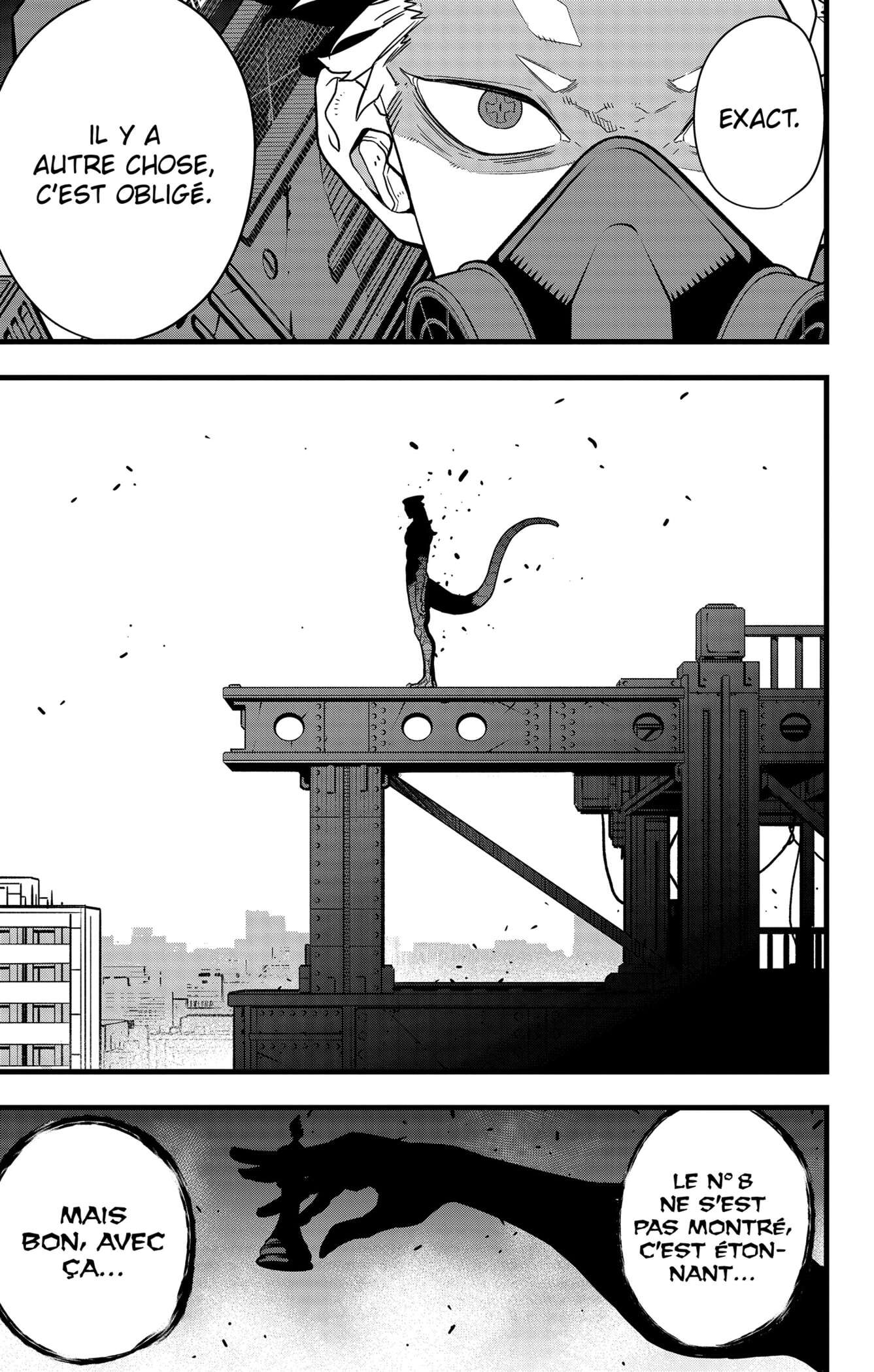 Read Kaiju N 8 FR Manga Online