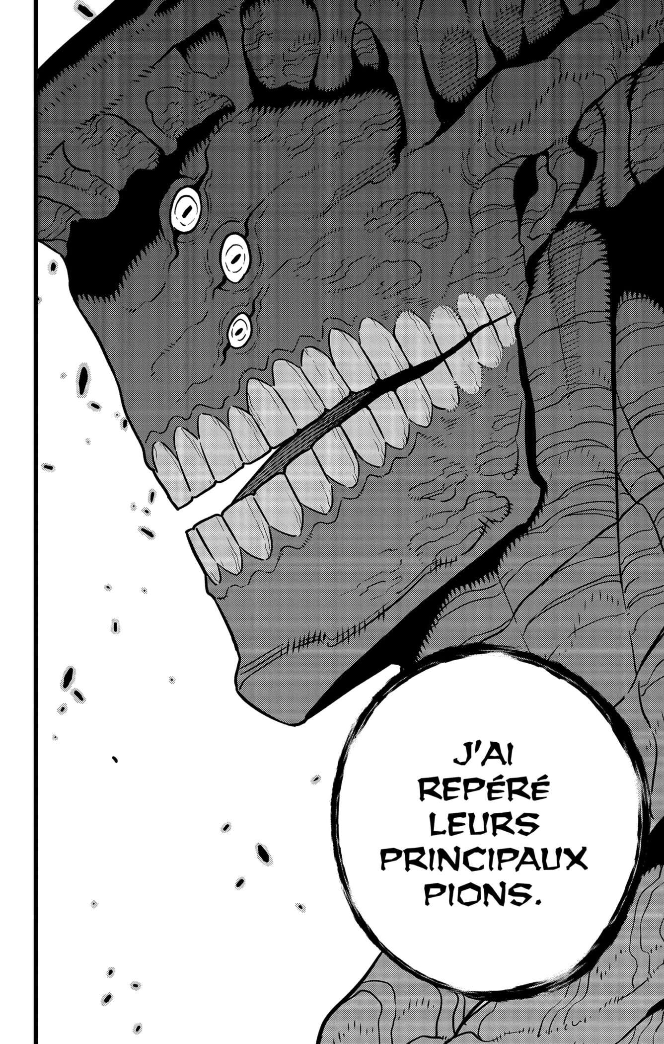Read Kaiju N 8 FR Manga Online