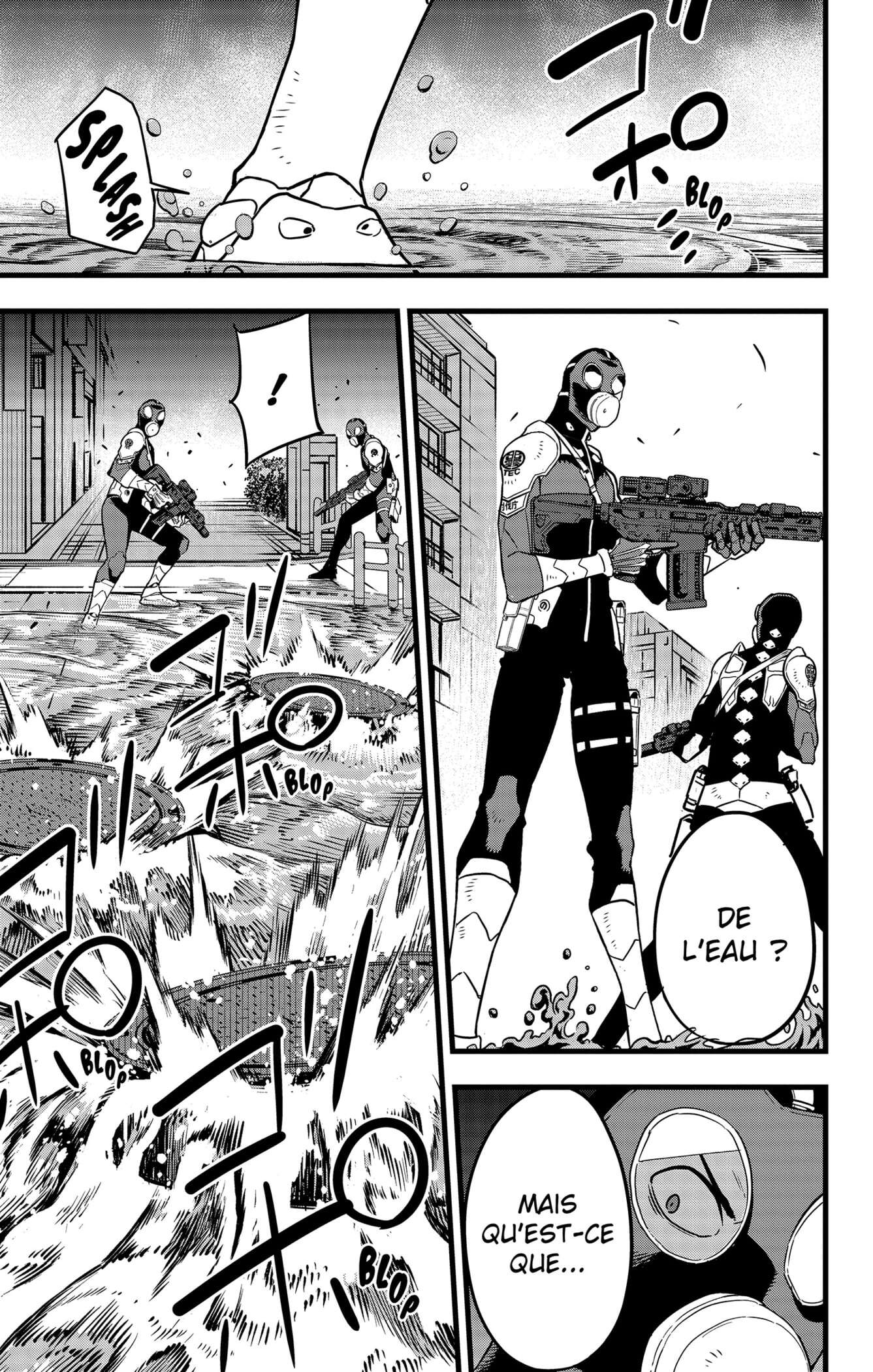Read Kaiju N 8 FR Manga Online