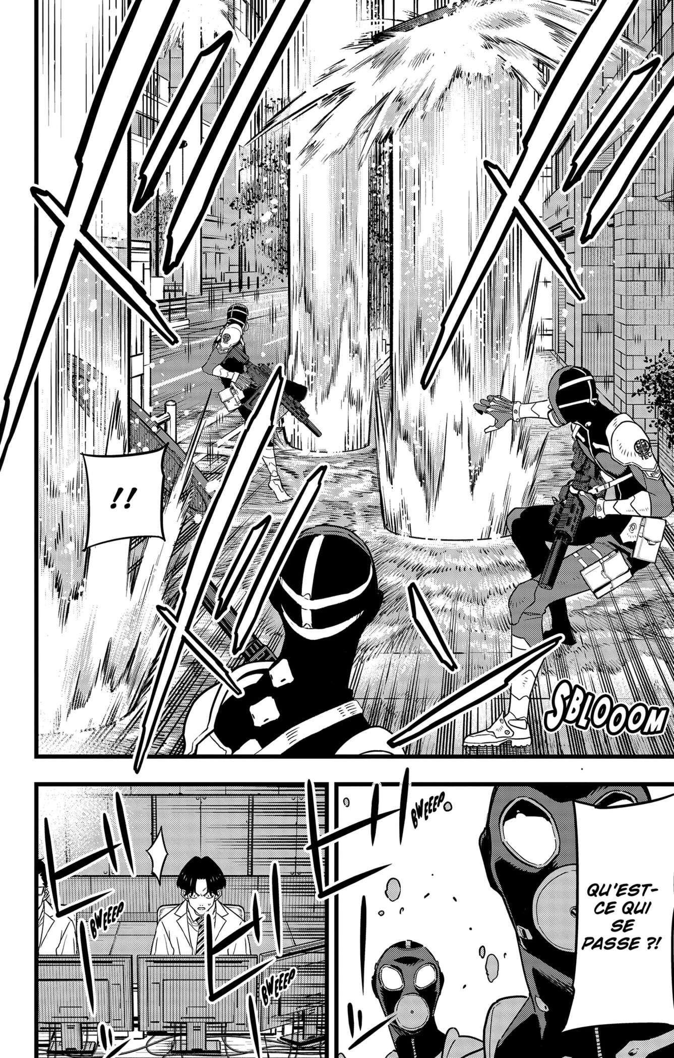 Read Kaiju N 8 FR Manga Online