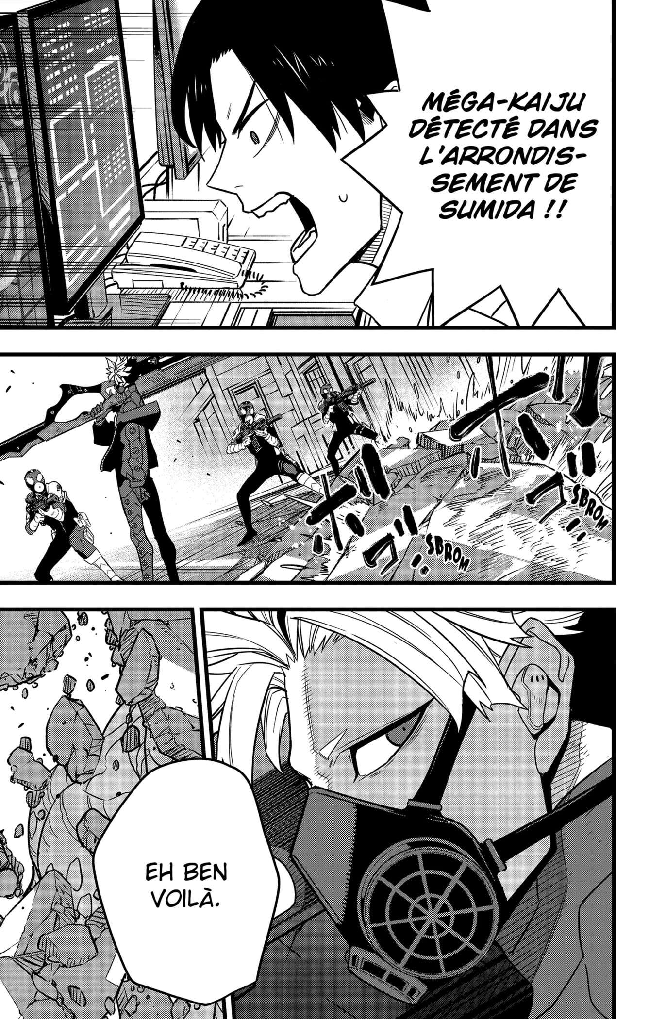 Read Kaiju N 8 FR Manga Online
