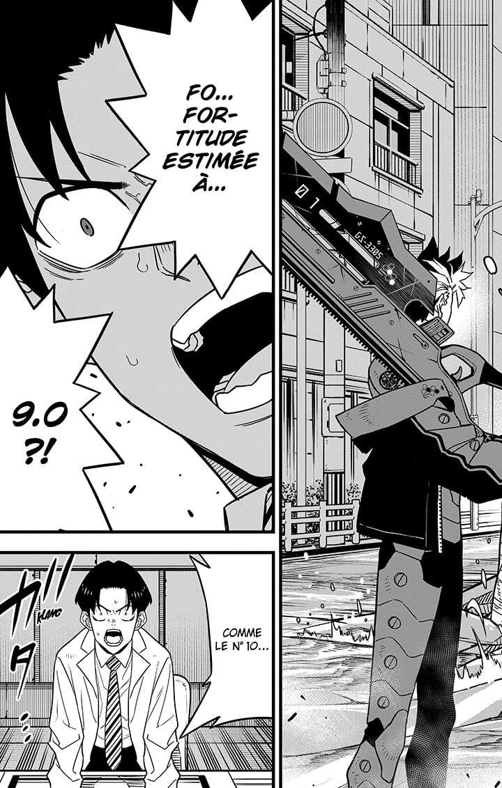 Read Kaiju N 8 FR Manga Online