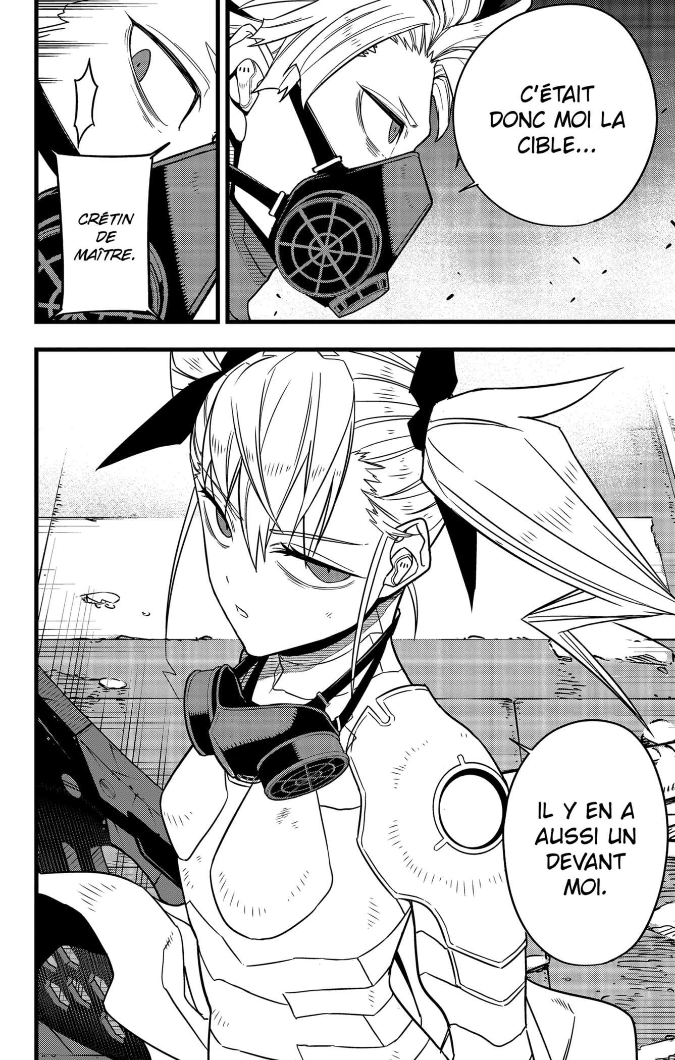 Read Kaiju N 8 FR Manga Online