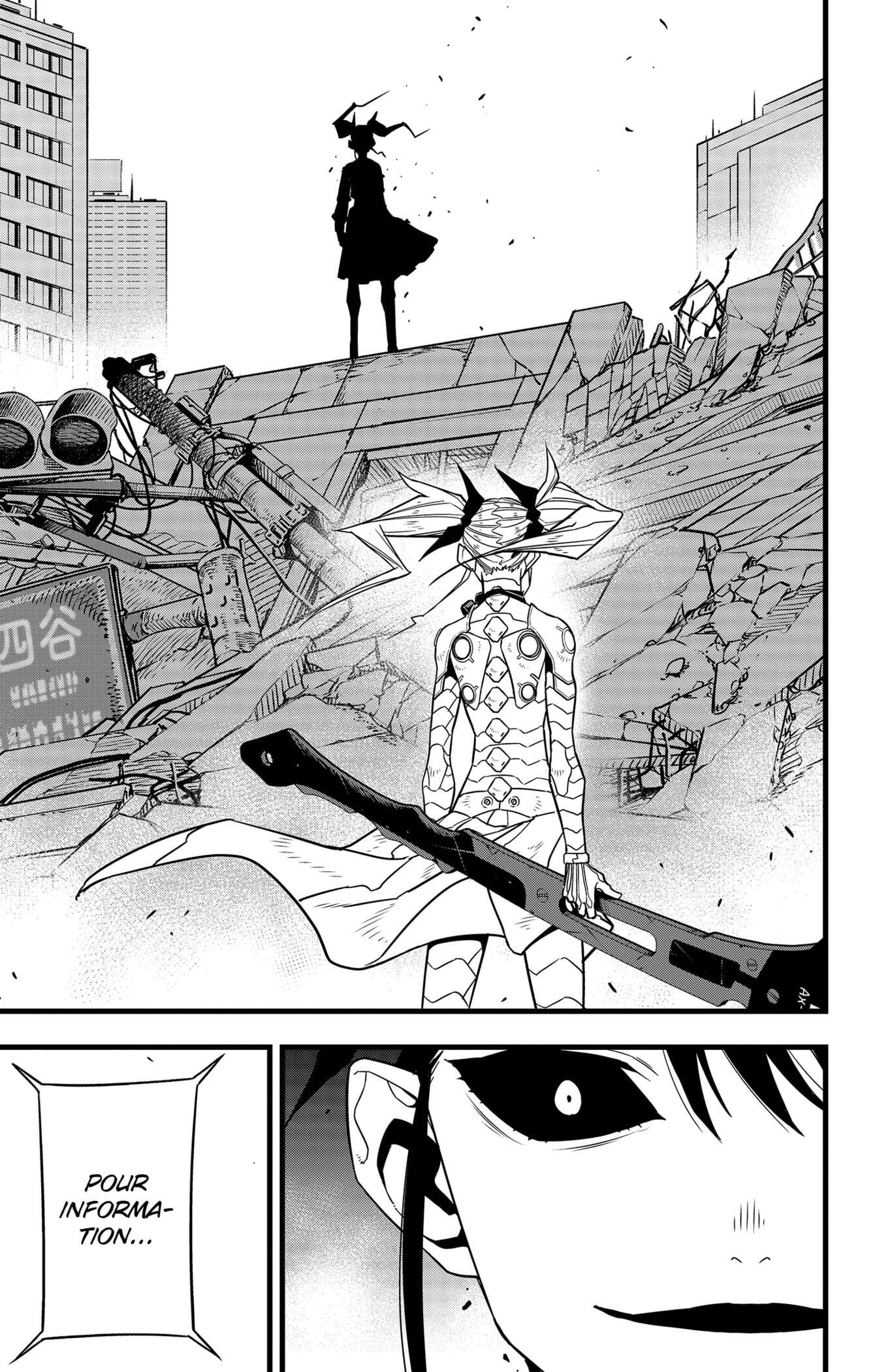 Read Kaiju N 8 FR Manga Online