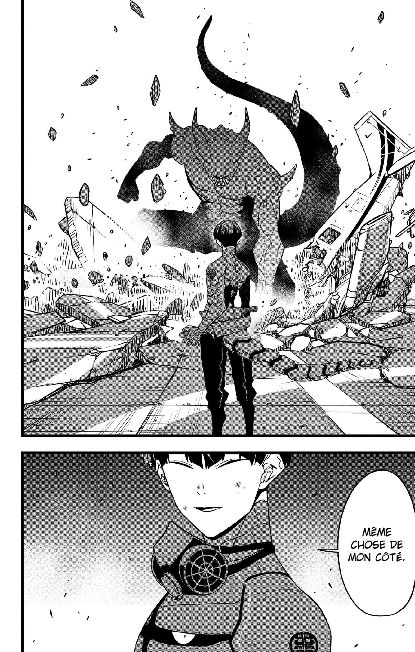 Read Kaiju N 8 FR Manga Online