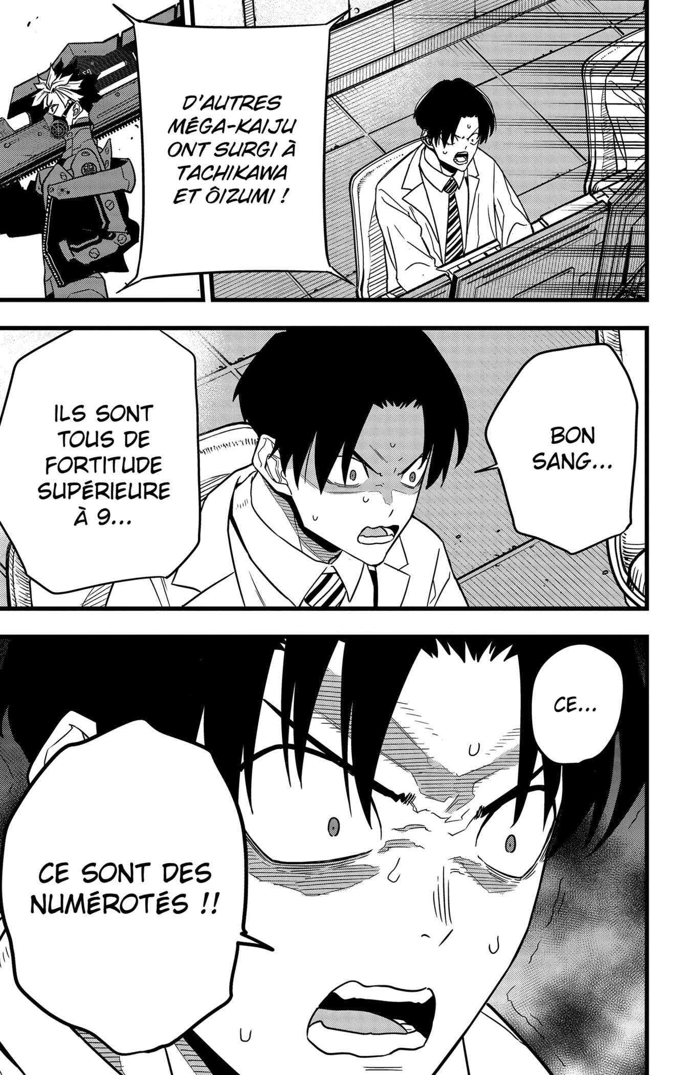 Read Kaiju N 8 FR Manga Online