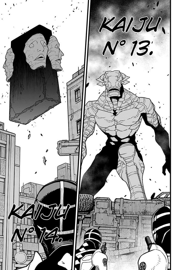 Read Kaiju N 8 FR Manga Online